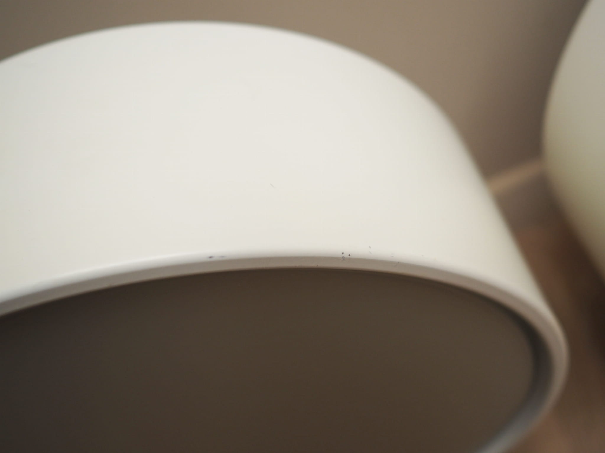 2x Wall lamp metal 1990s