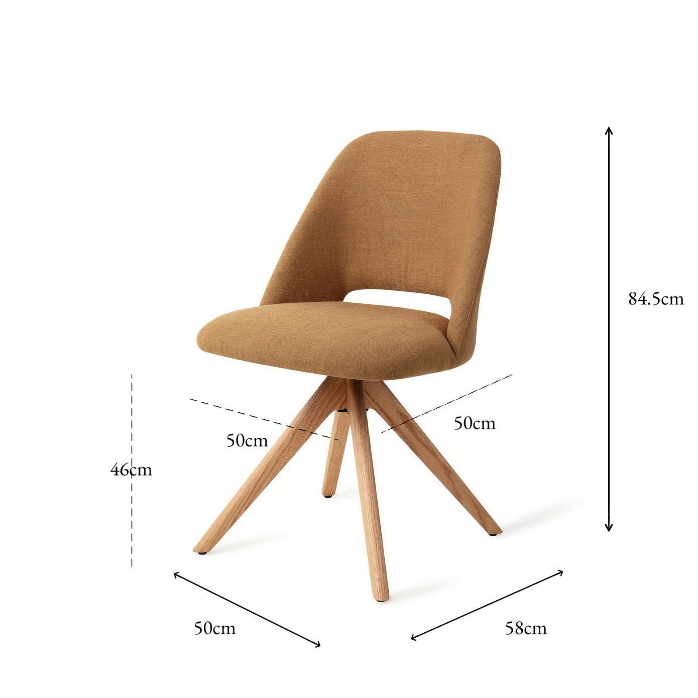 Sasue Esszimmerstuhl Oh My Ochre