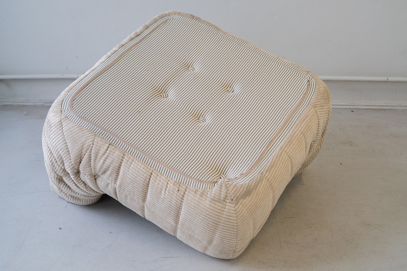 Togo Corner Sofa Cord Beige