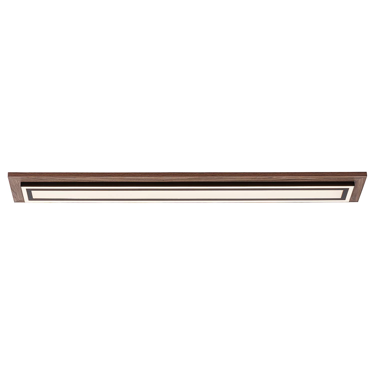 LED-Deckenleuchte Palma II Eisen Aluminium