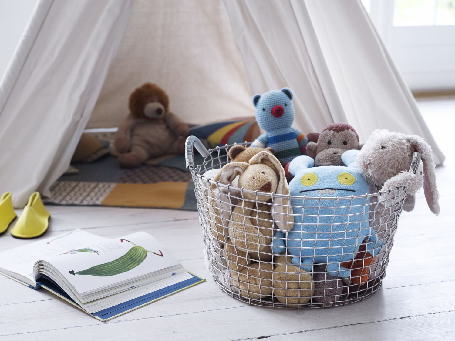 Classic 35 Basket Stainless Steel Silver