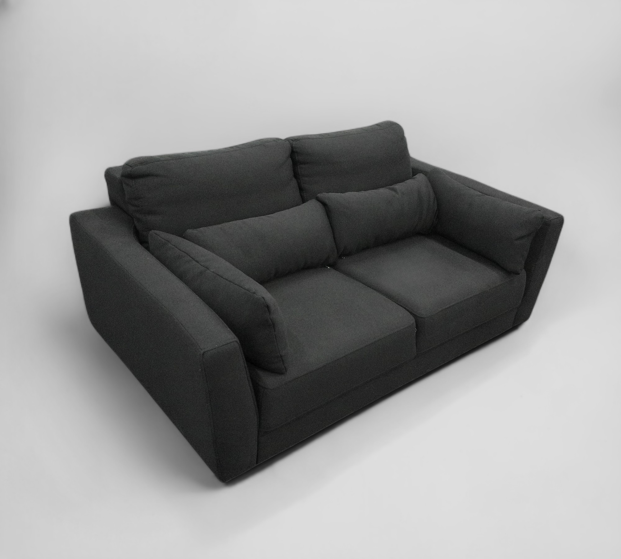 Tyme Sofa 2-Sitzer Nachtschwarz