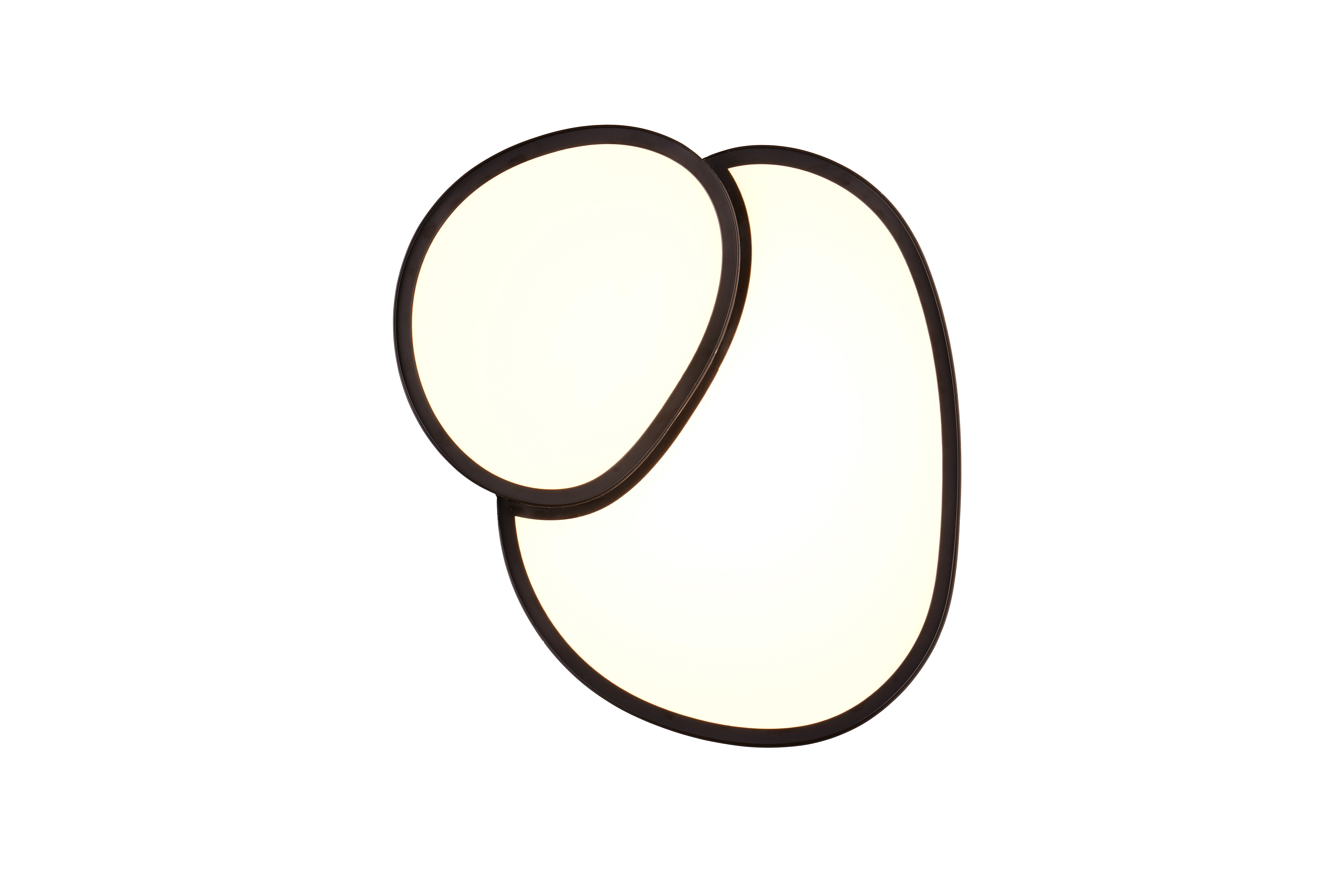 Rise Deckenleuchte Eisen Schwarz 