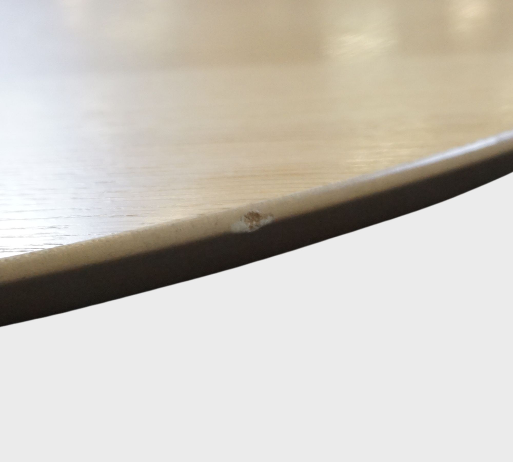 Hubert Couchtisch Holz Oak Ø 90cm 