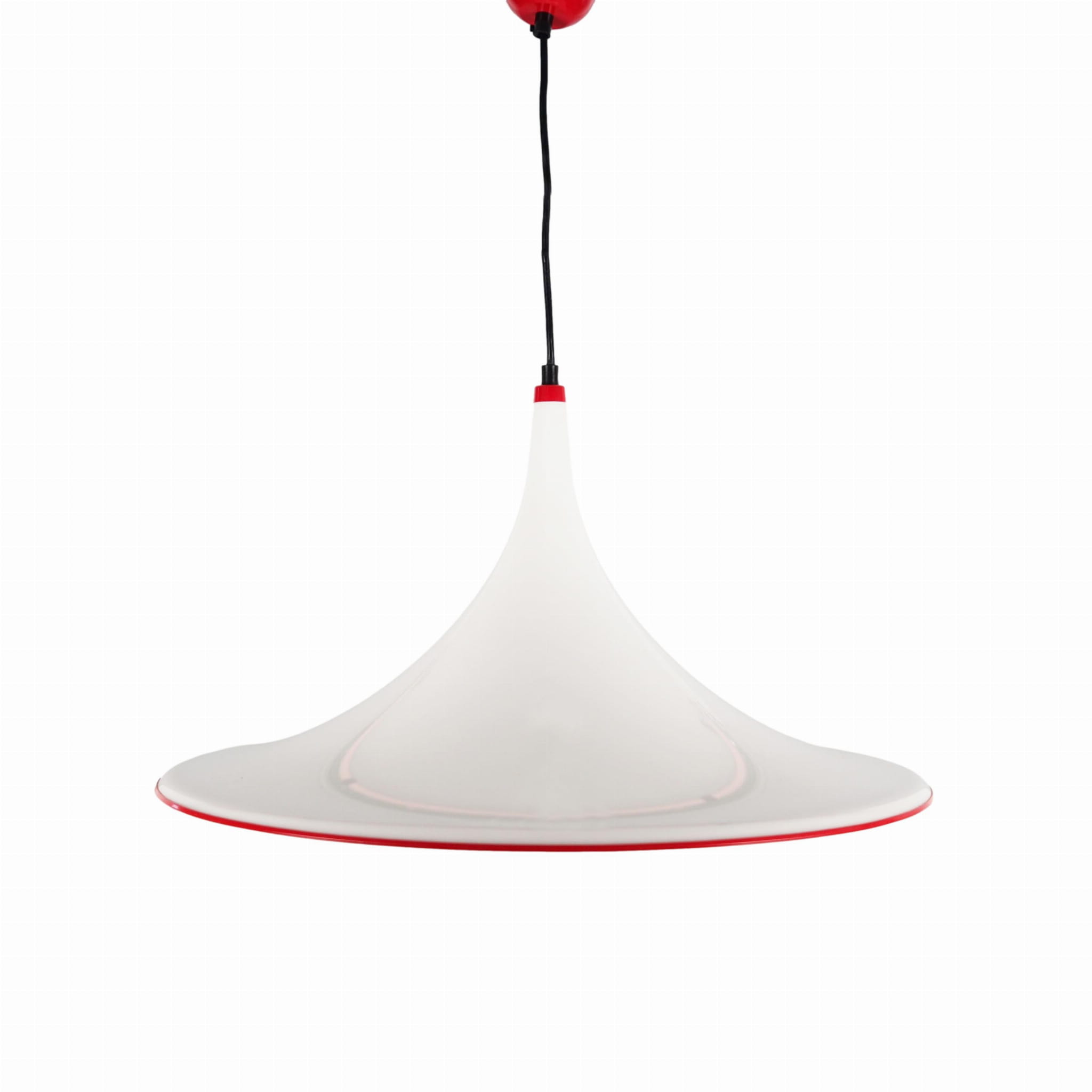 Pendant lamp plastic 1970s