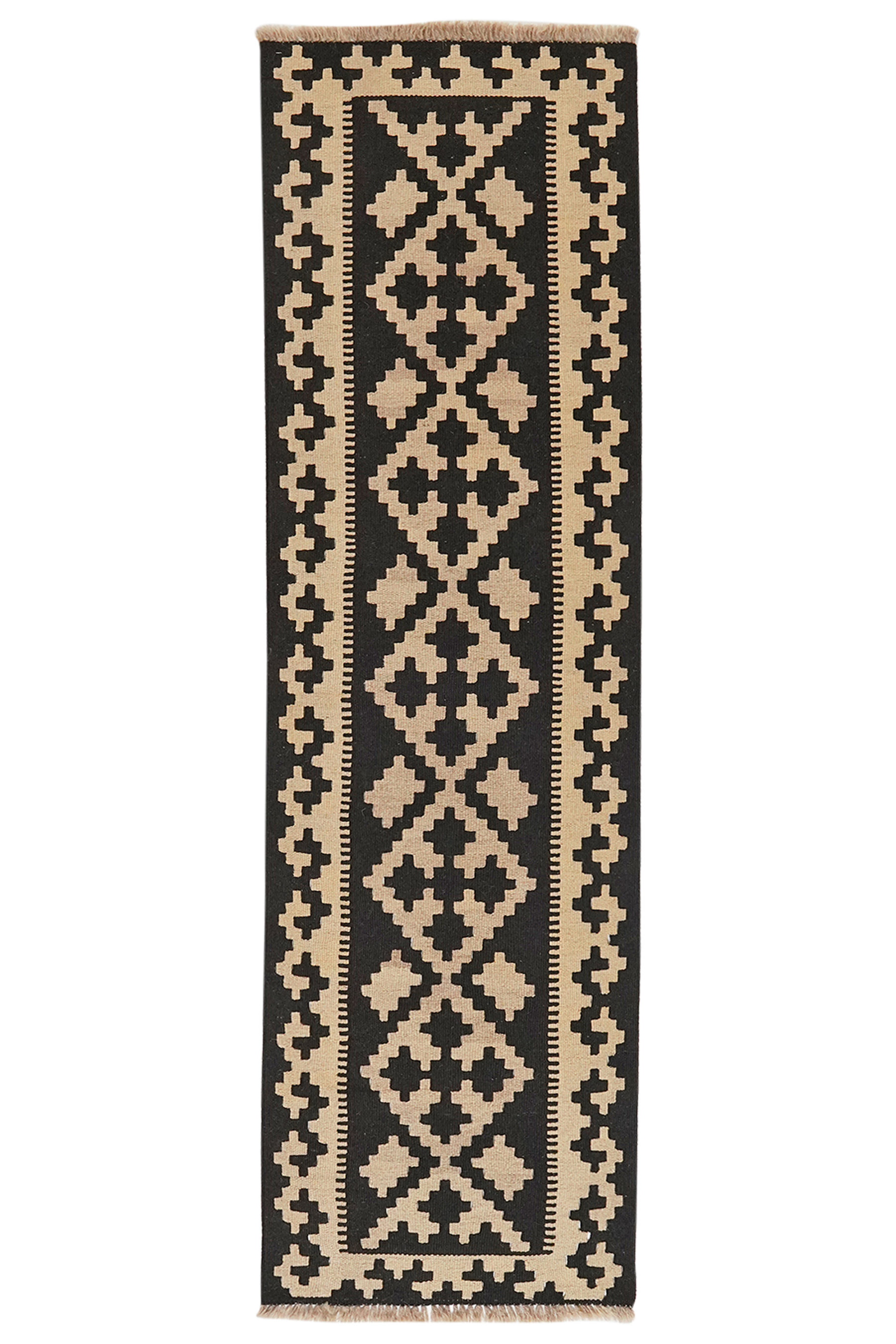 Kilim Gashgai Teppich Mehrfarbig