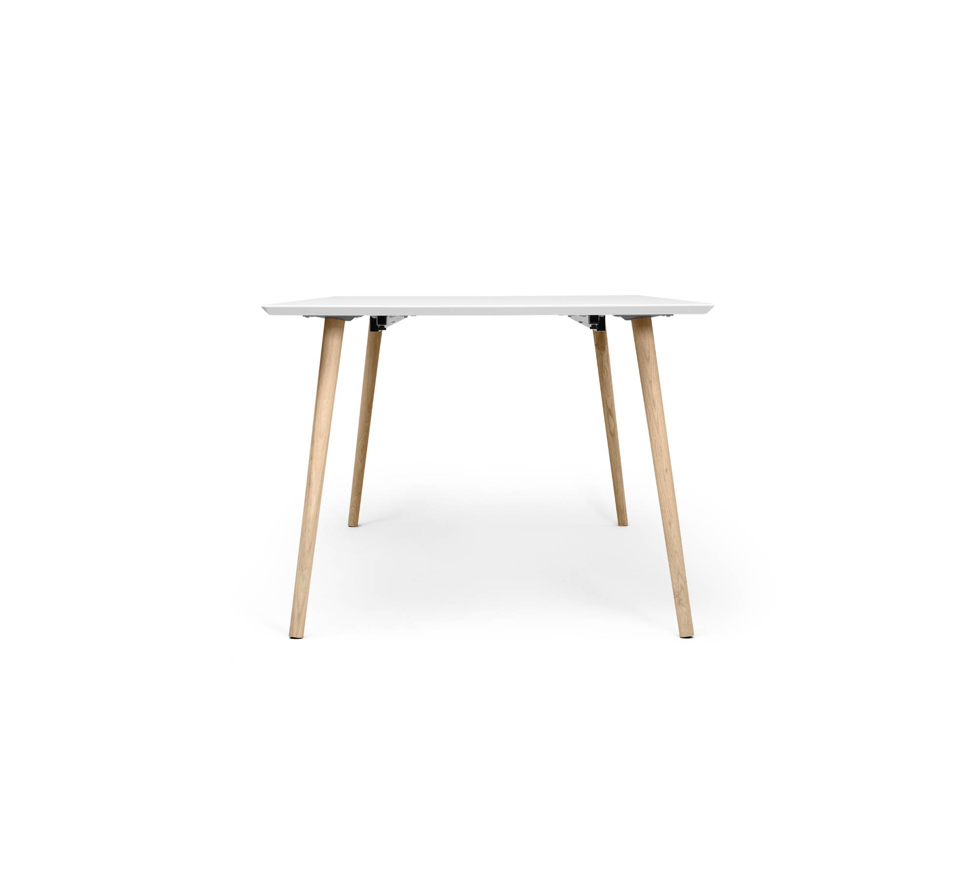 Allie Esstisch Oak Soap Weiß 200 x 100 cm