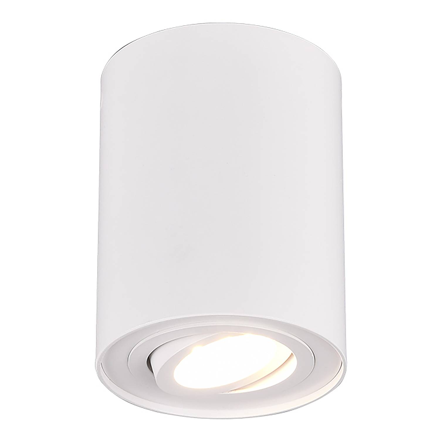 Deckenleuchte Cookie Aluminium Weiß Flammenanzahl: 1