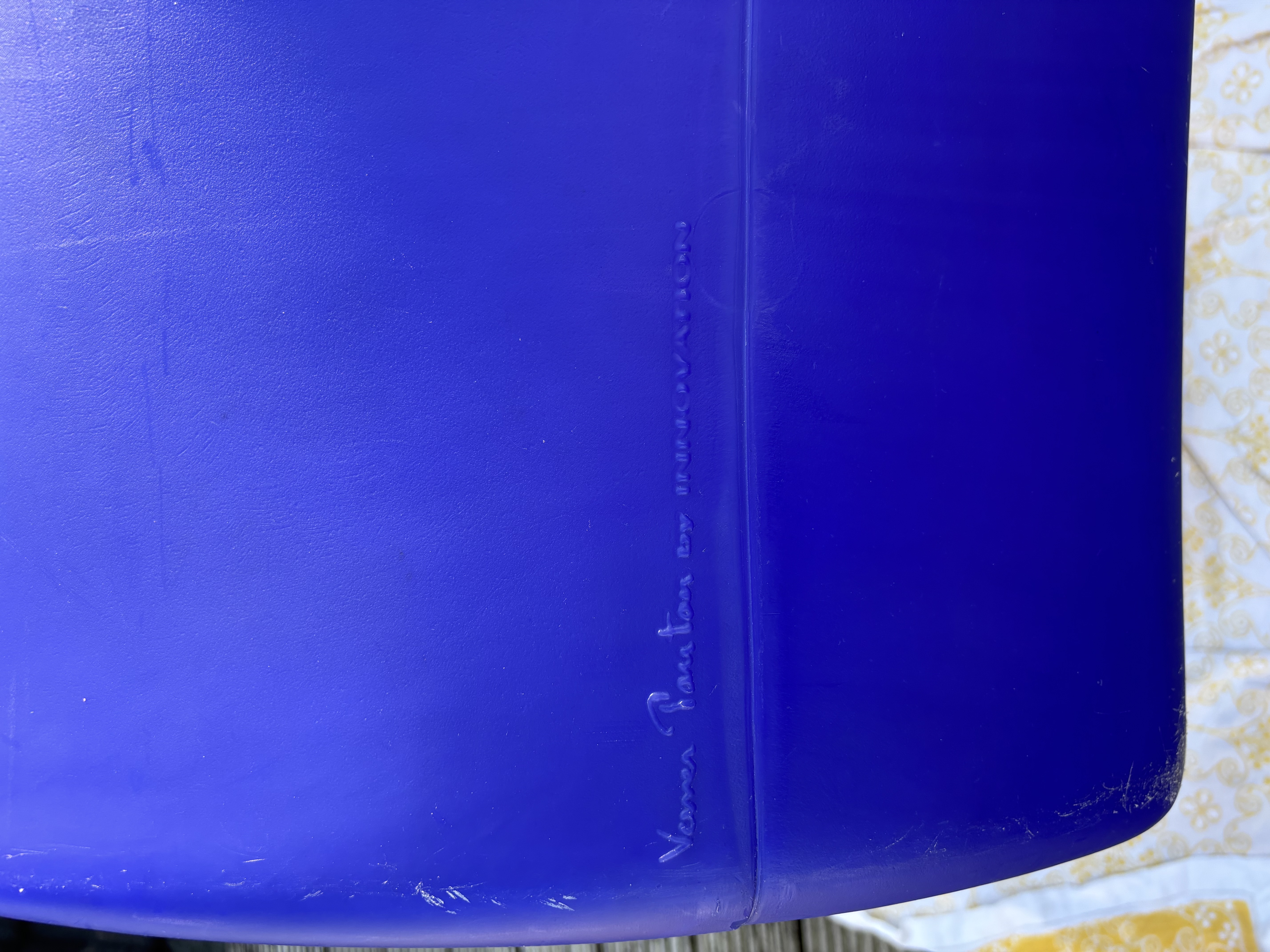 Phantom Stuhl Blau