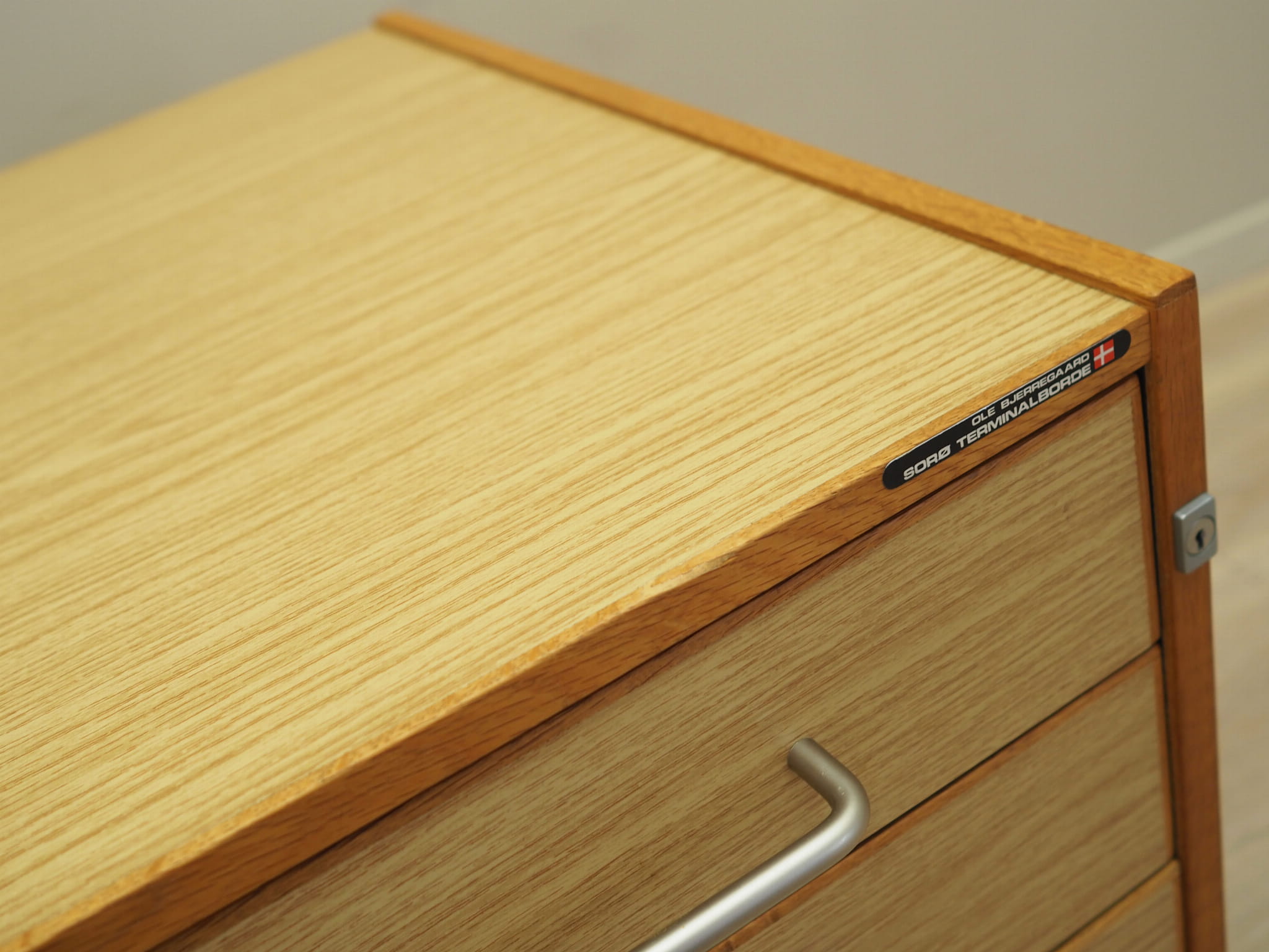 Vintage Chest of Drawers Wood Brown 1970s