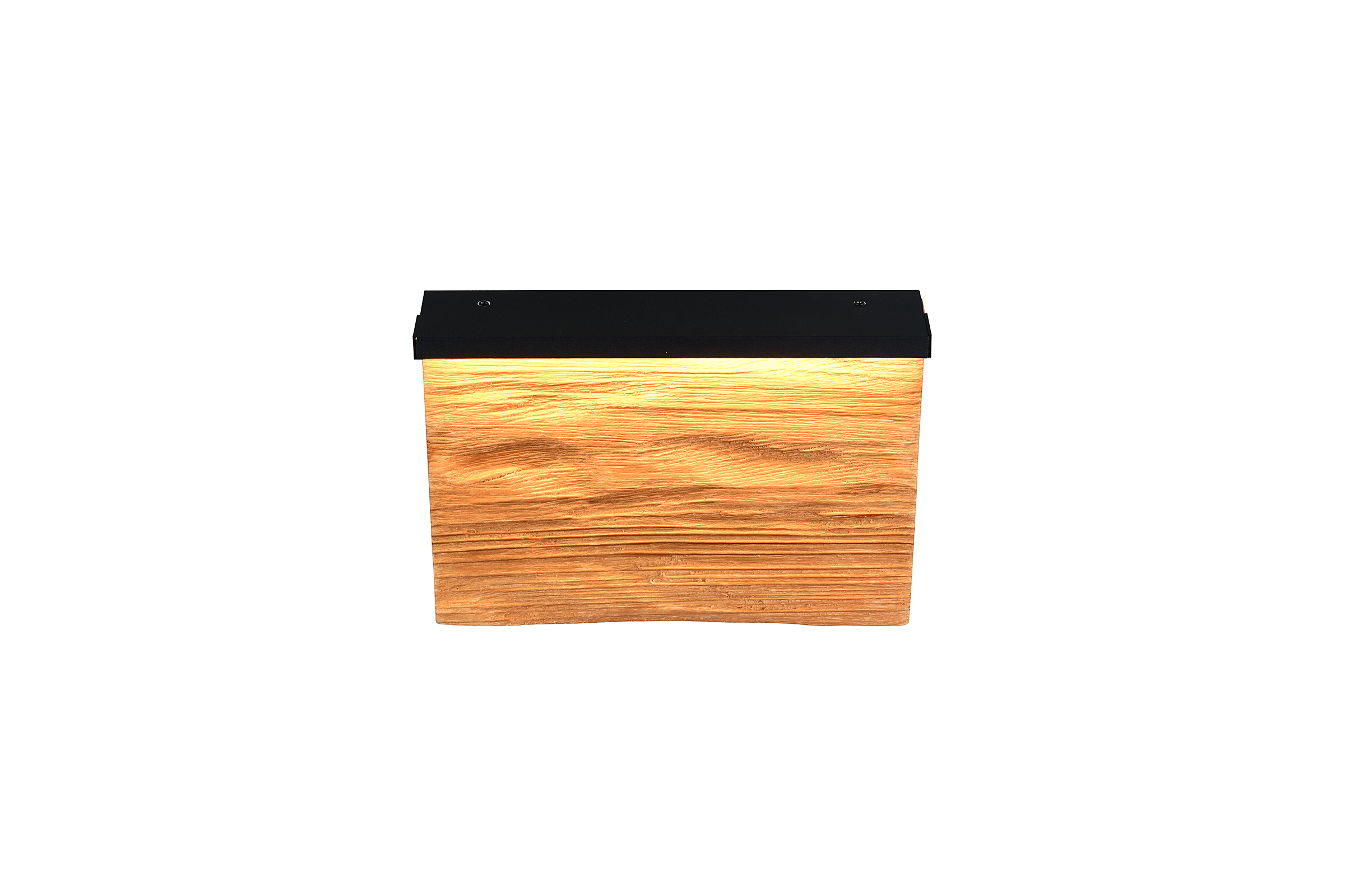 LED wall lamp Kalea 1-light pine iron 20 cm