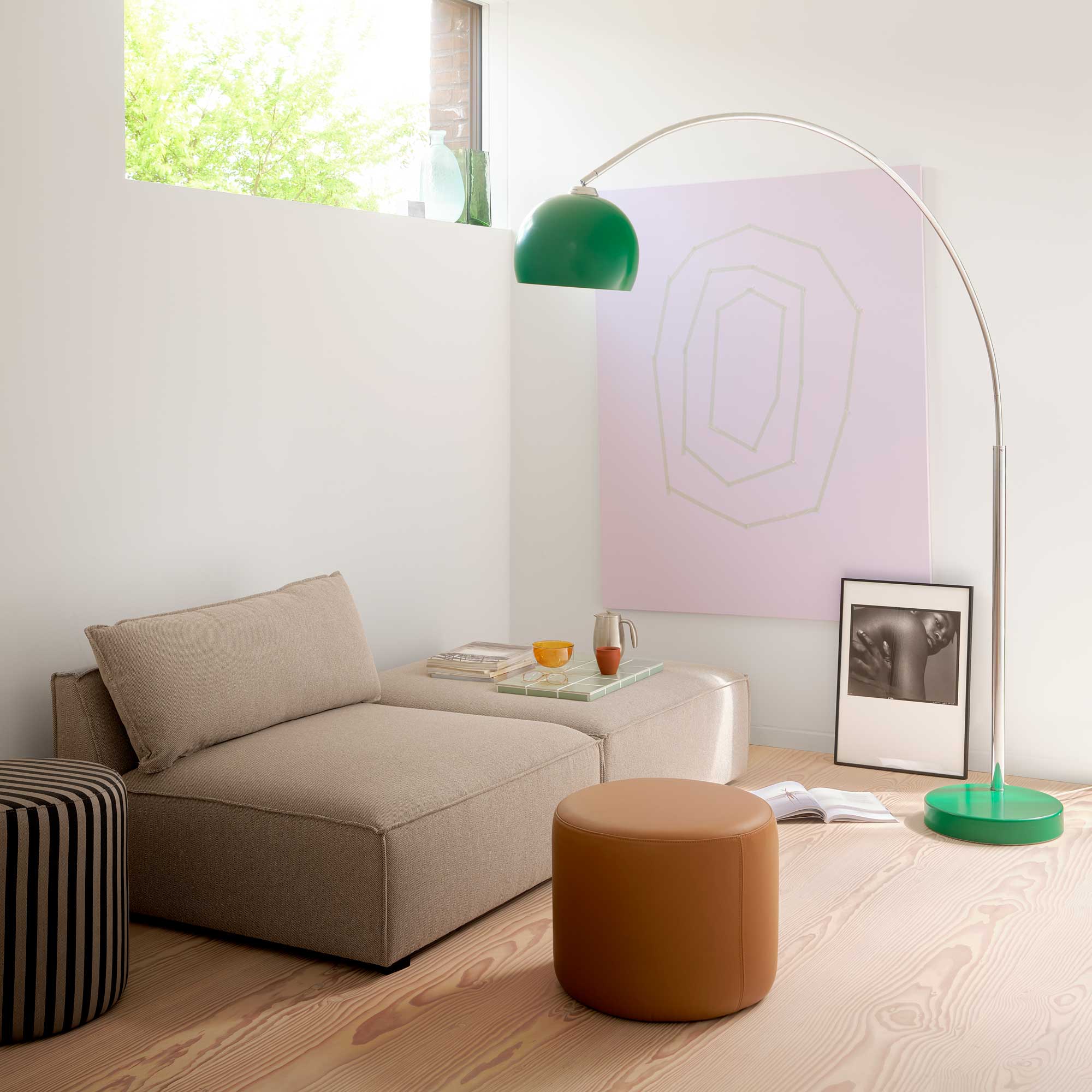 Daphne 1-Sitzer Modul Agnes Brown