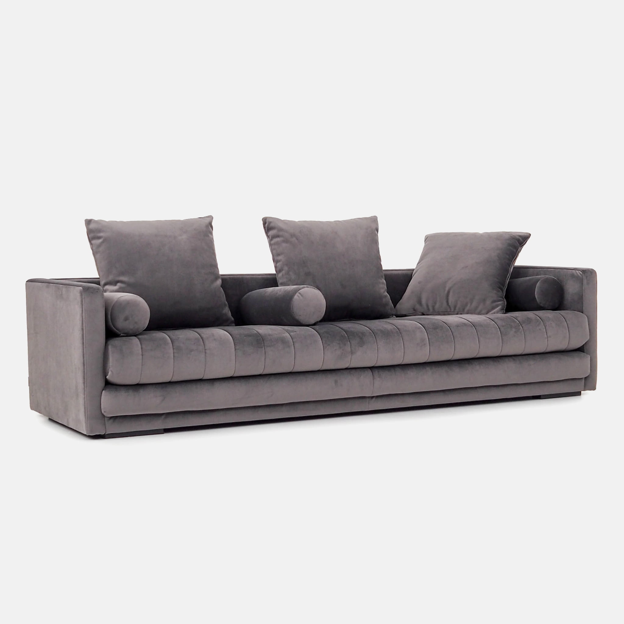 Copenhagen Sofa 3-Seater Grey-Brown