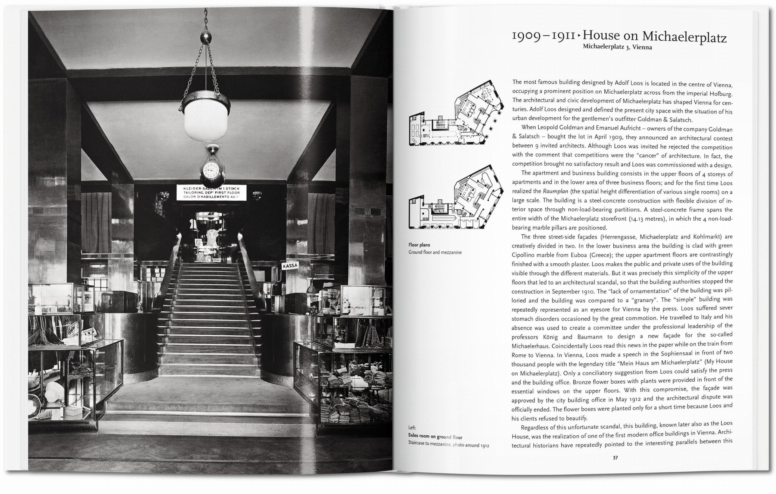 Adolf Loos in Englisch 