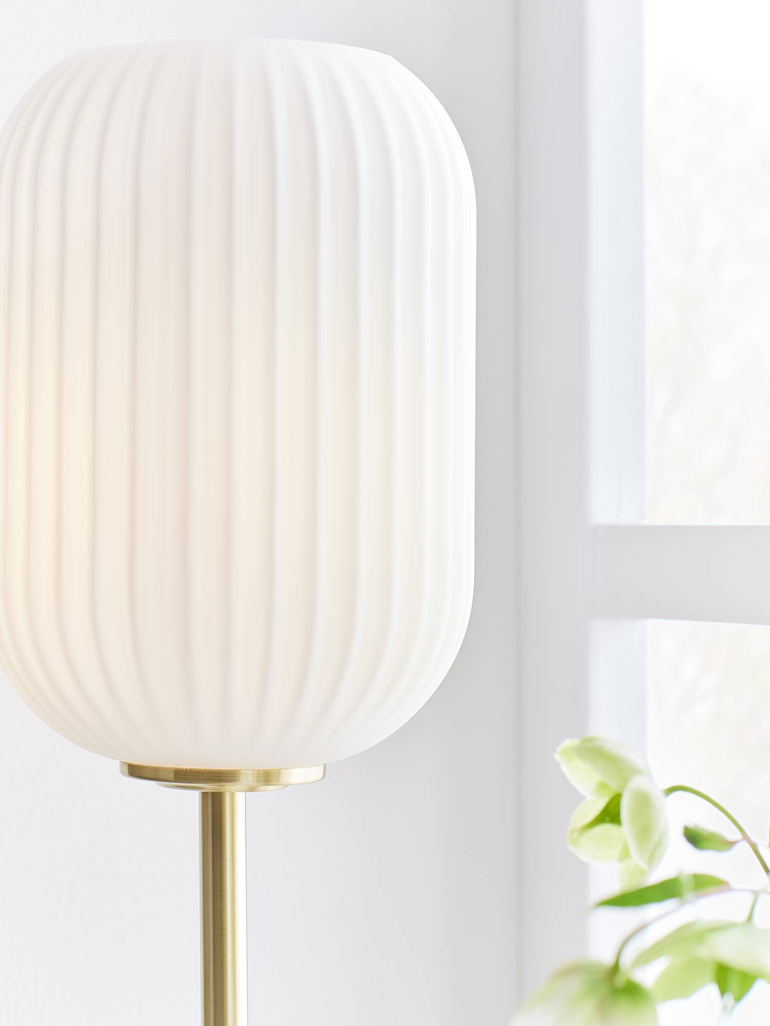 Cava Table Lamp Brass 1-light