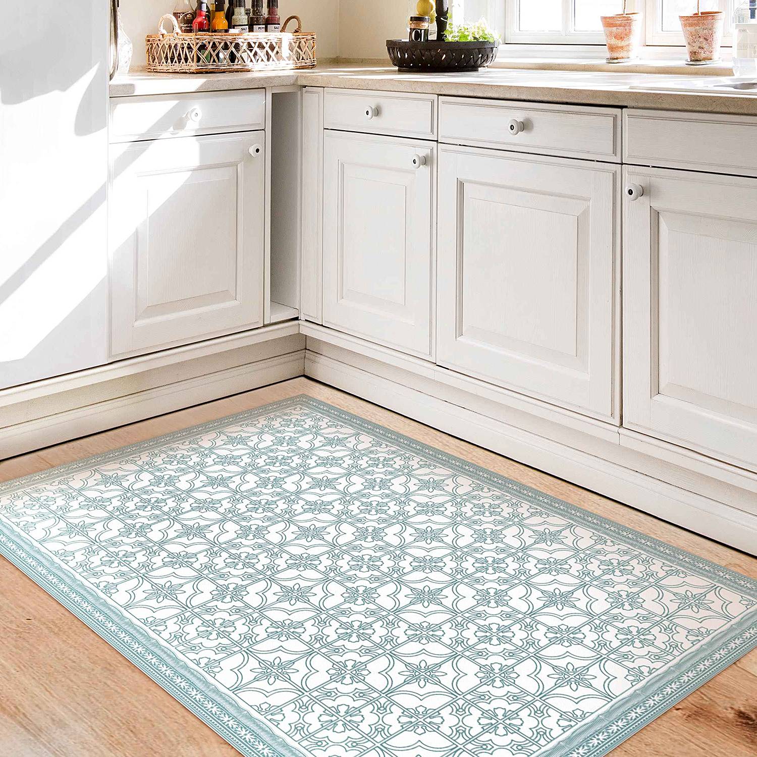 Carpet Green Patterned 120 x 180 cm