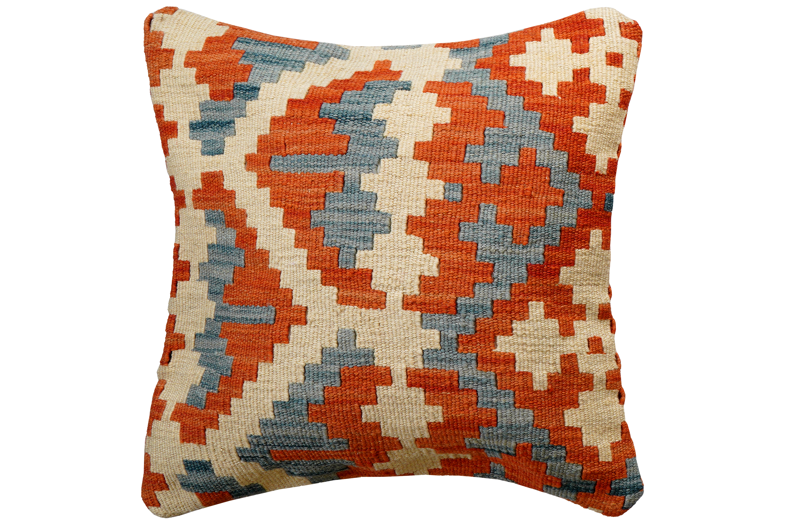 Kilim Kissenbezug Mehrfarbig