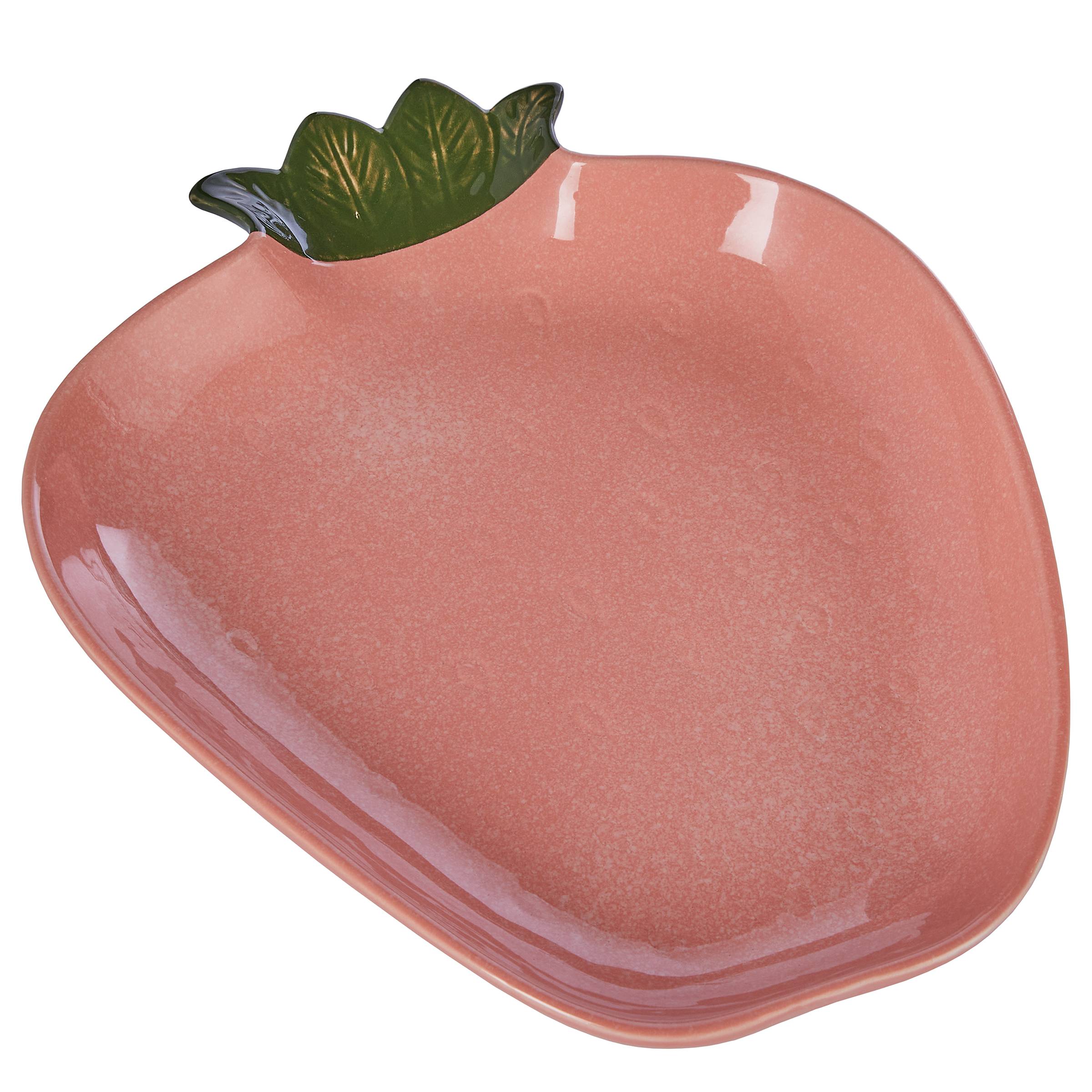 Deko-Platte STRAWBERRY Dolomit Rosa