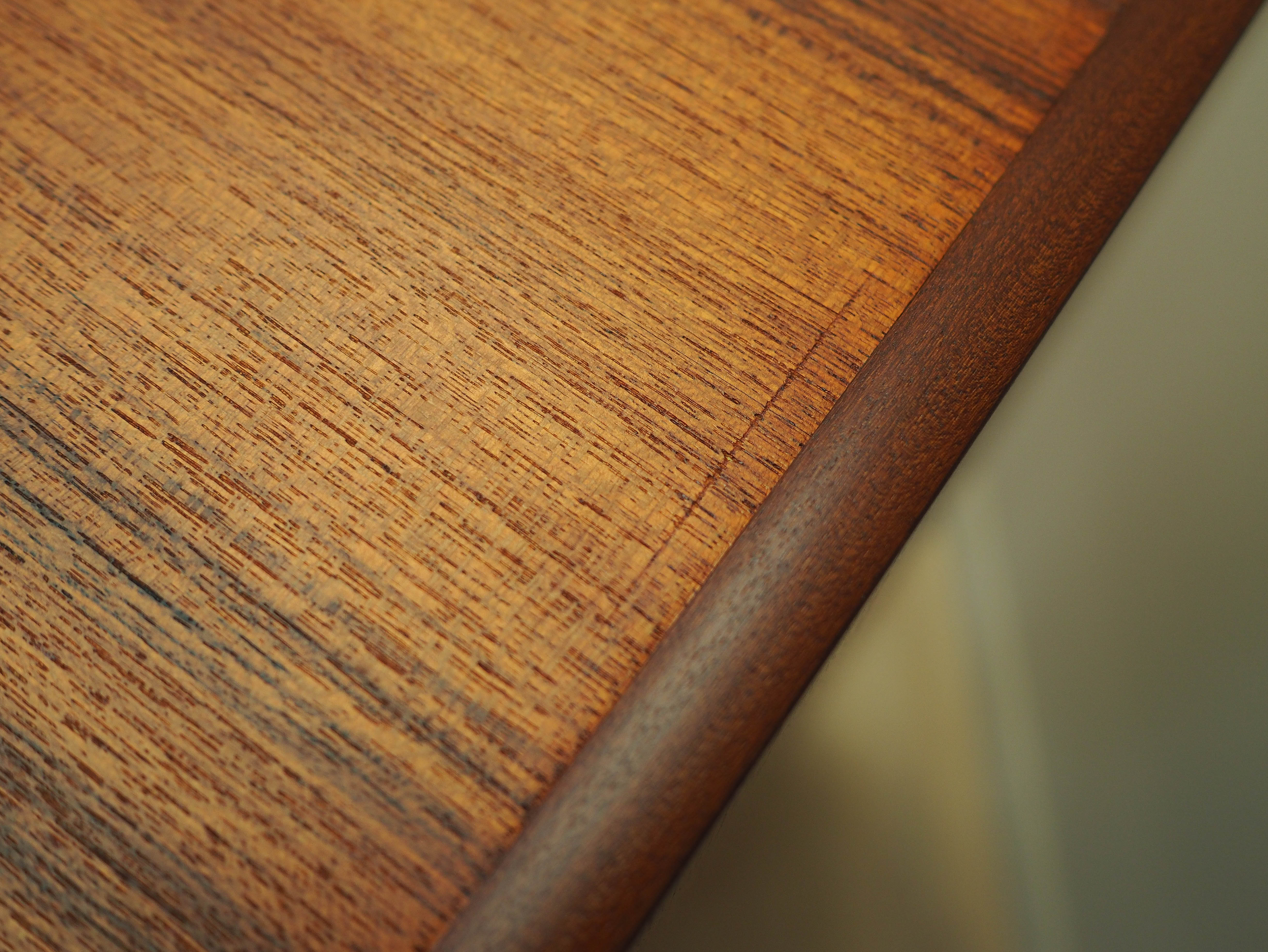 Teak sideboard 1970s Brown