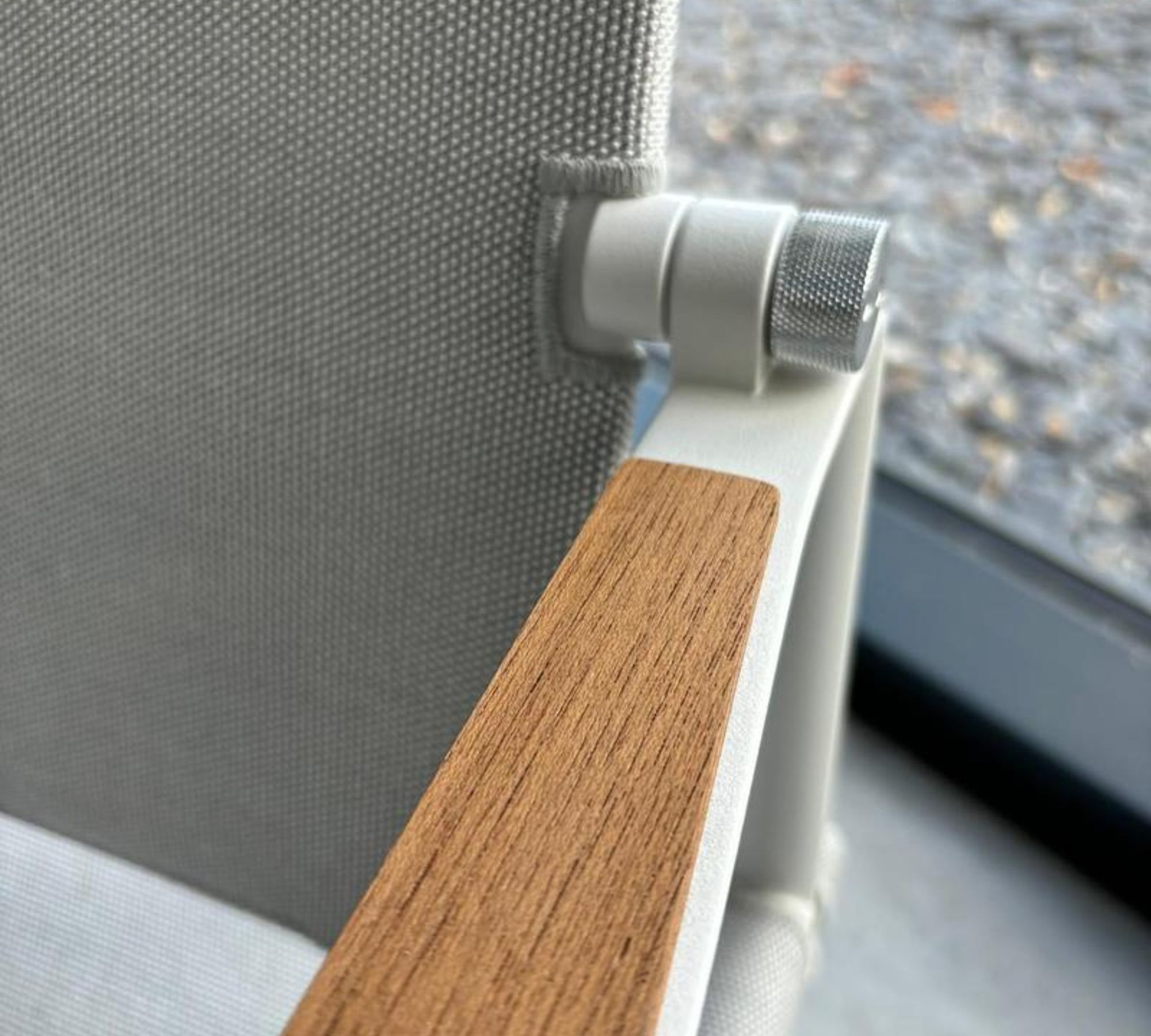 SEAX Regiestuhl Aluminium