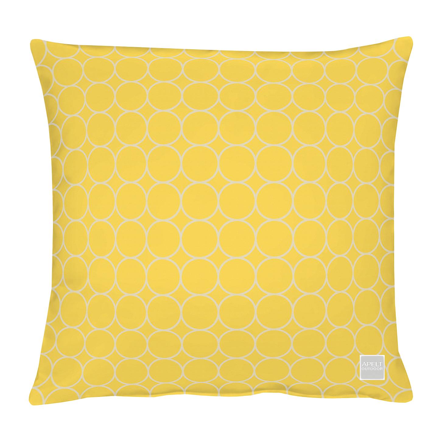 Pillowcase 3973 Synthetic fiber Yellow