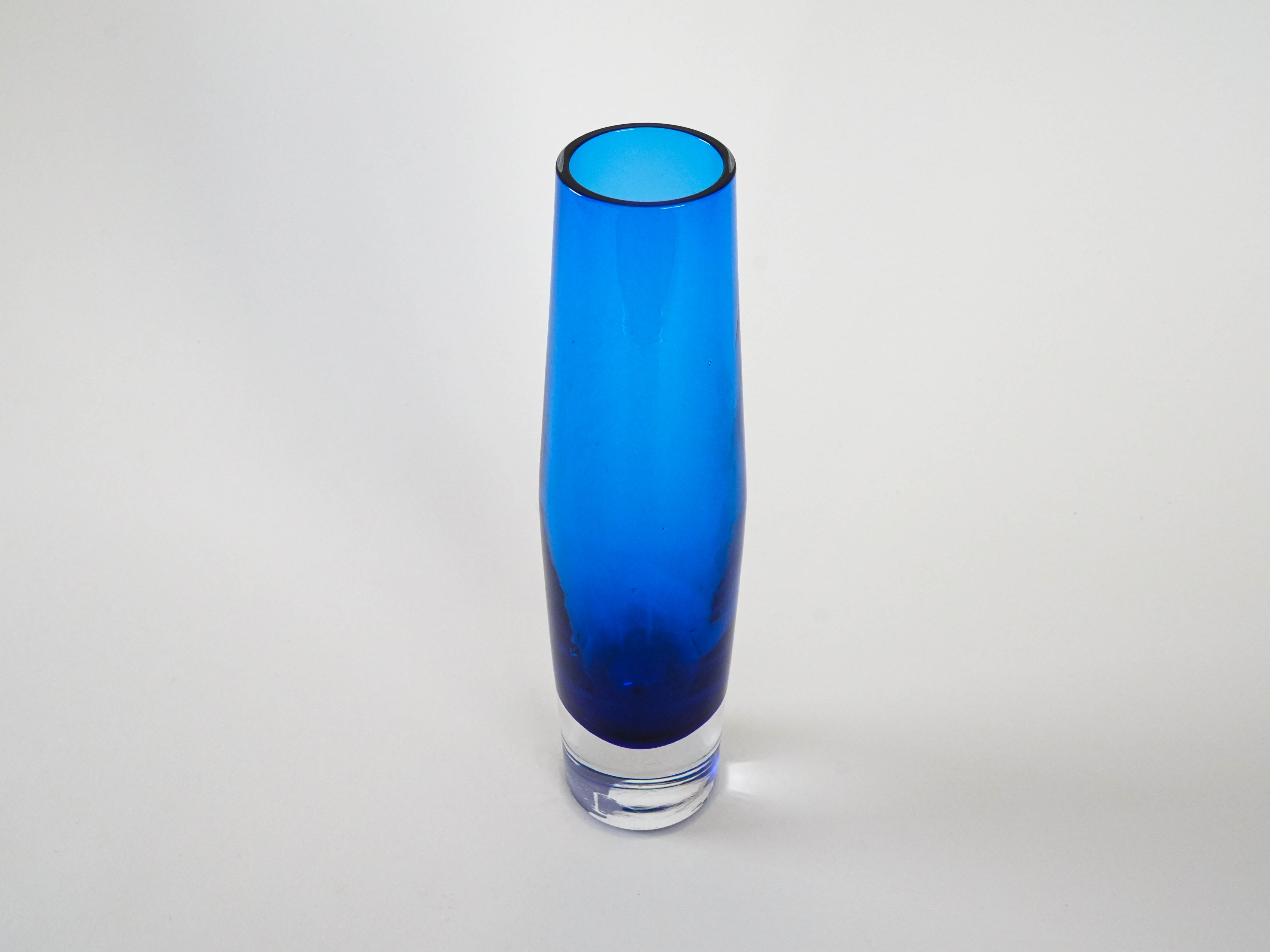 Glass vase Cobalt
