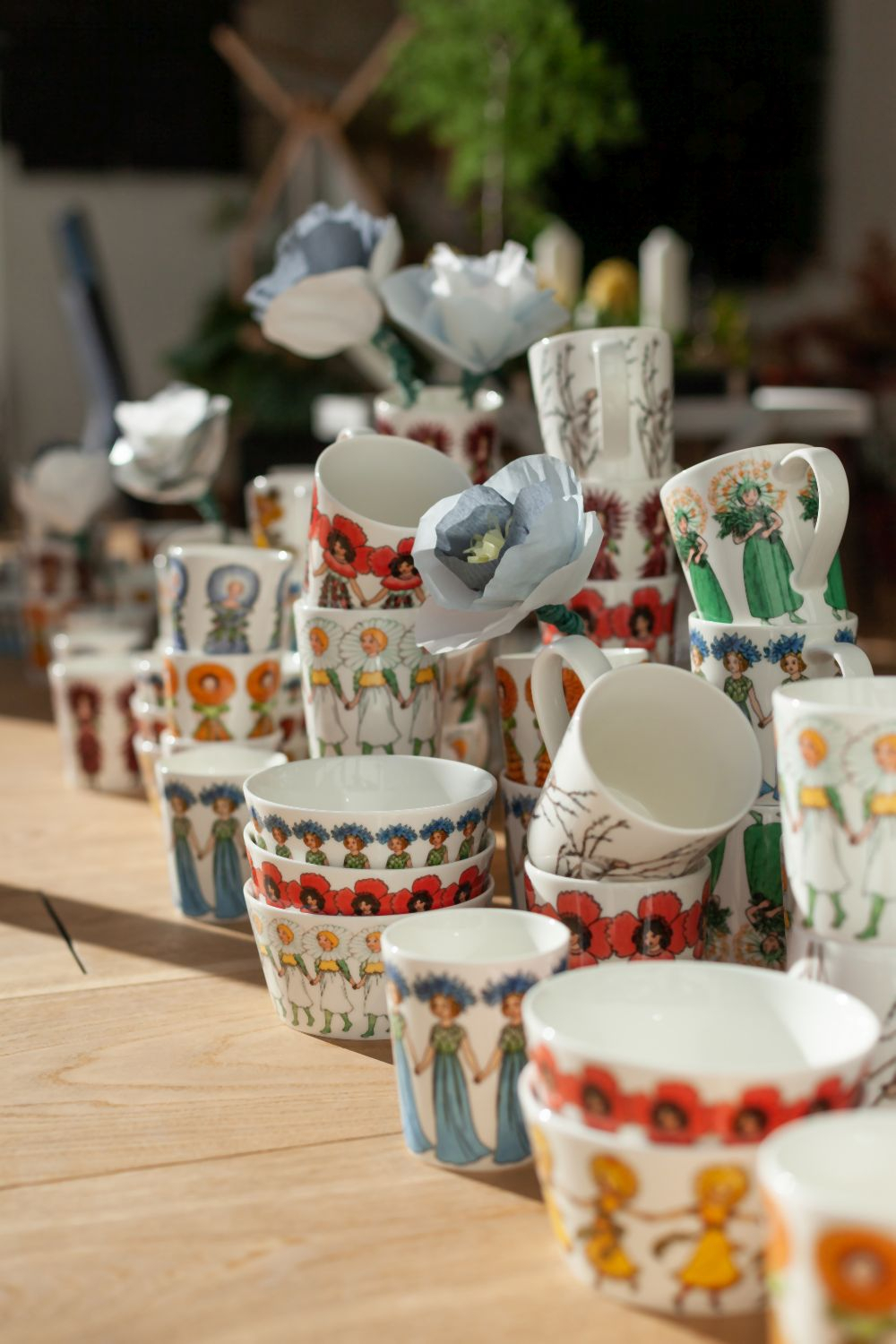 Elsa Beskow Tasse Mehrfarbig