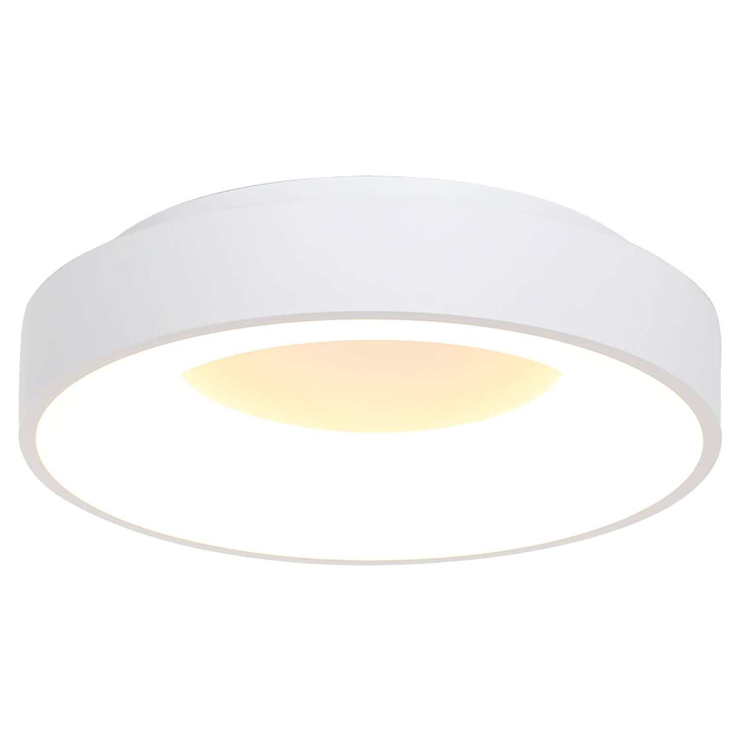 LED-Deckenleuchte Surgy I Acrylglas Eisen