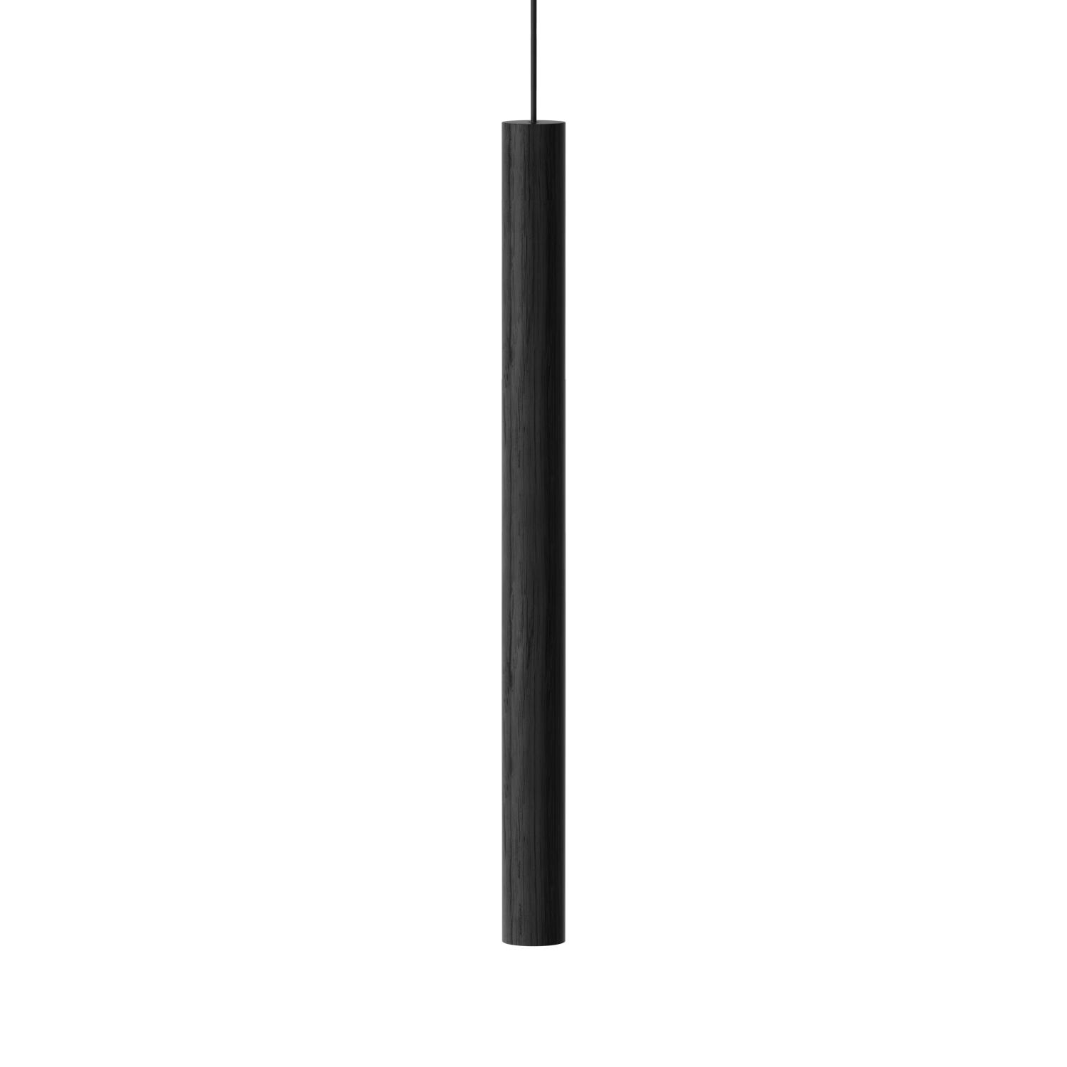 Chimes Tall Pendelleuchte Schwarz