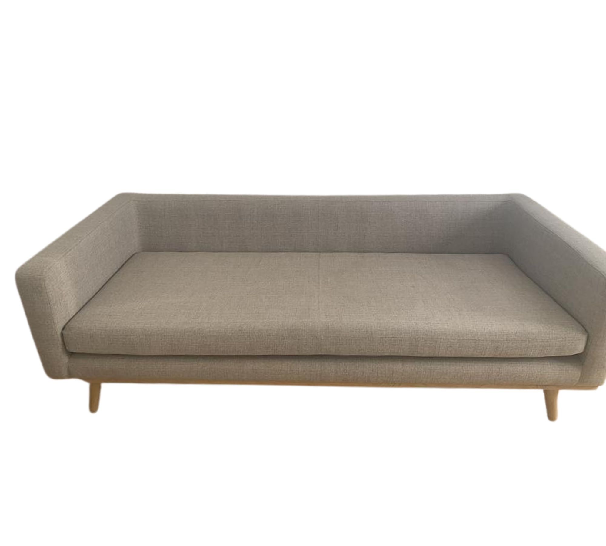 Johan 3-Sitzer Sofa Agens Brown