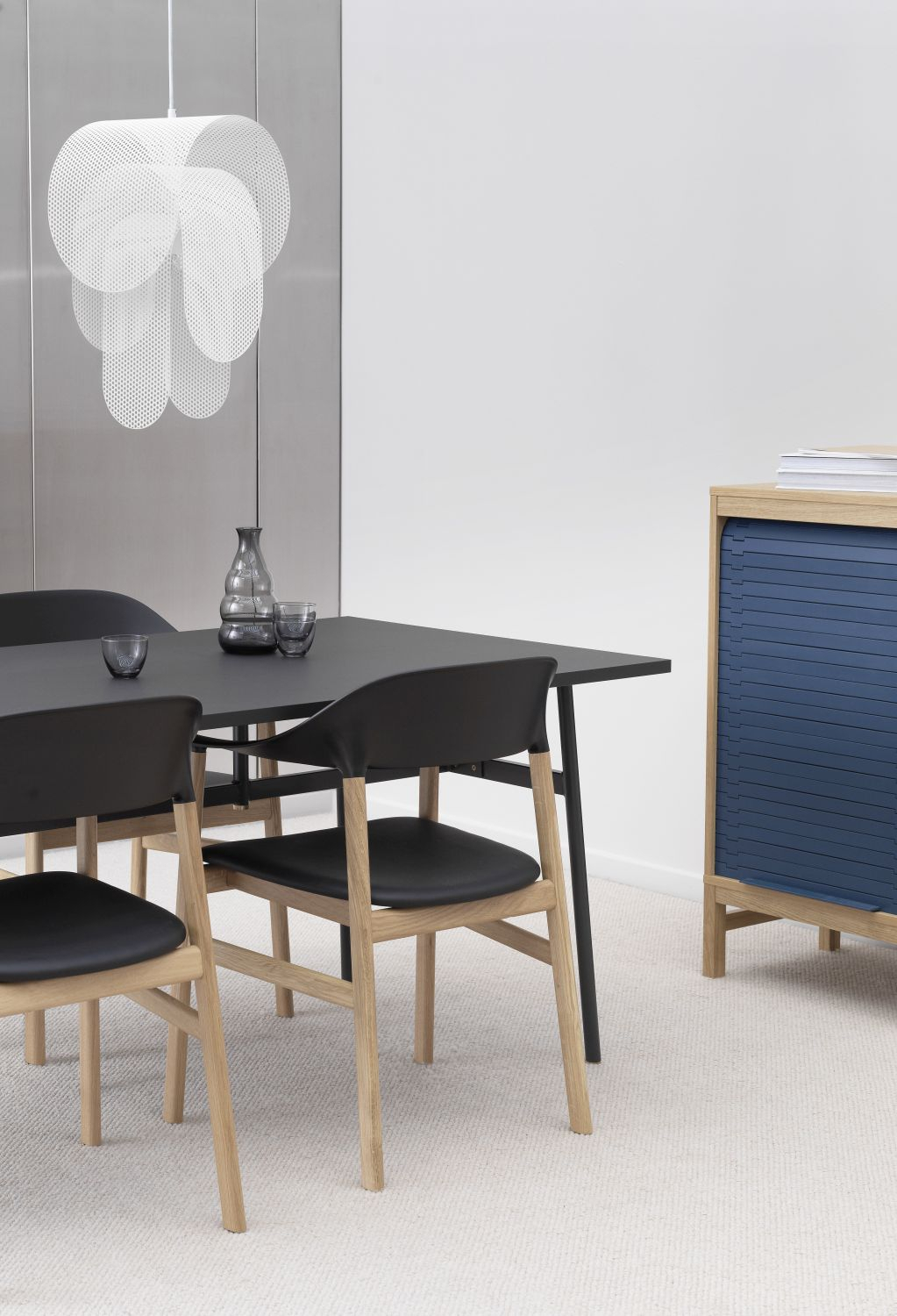 Superpose Pendelleuchte Weiß