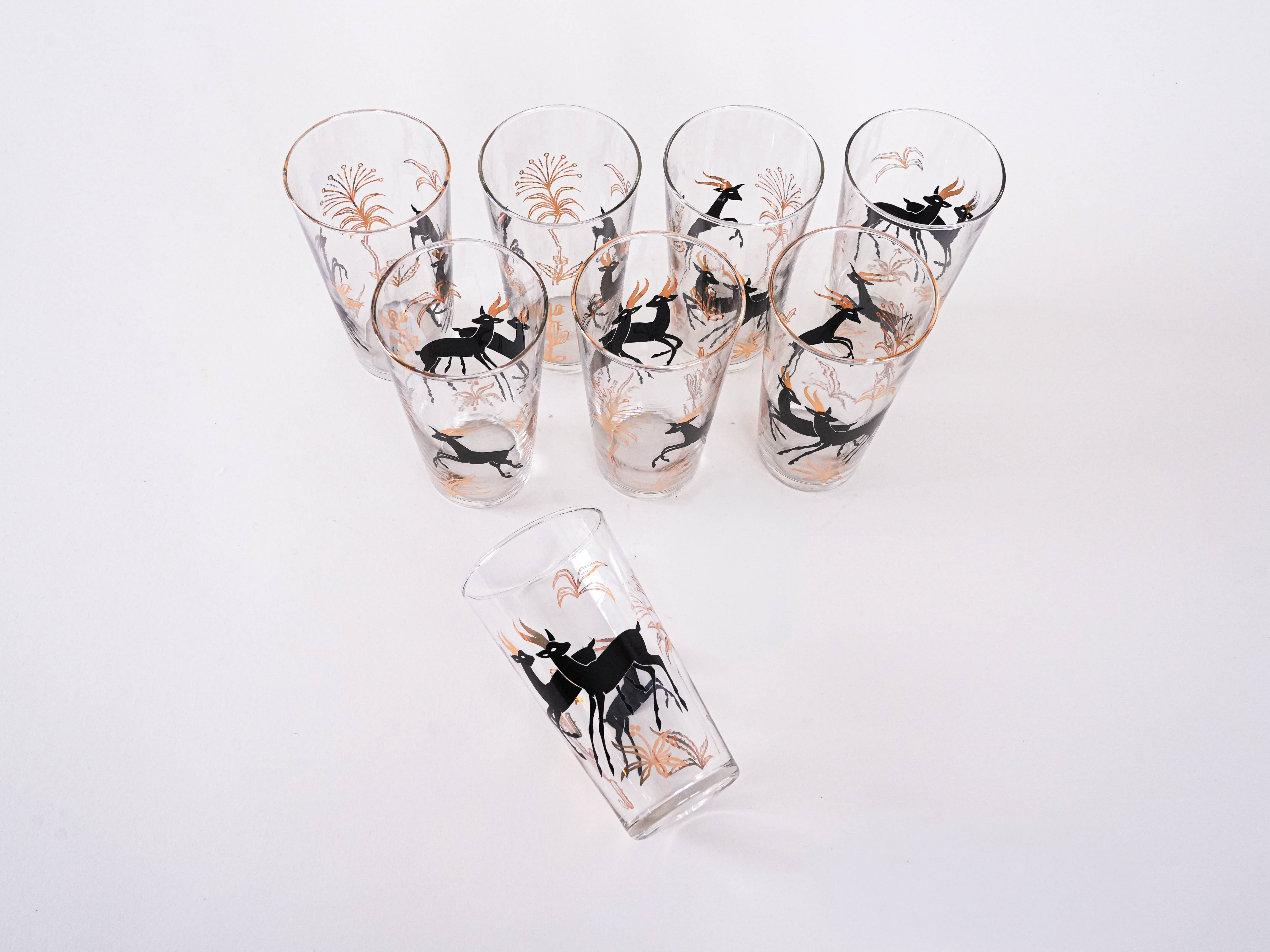 Glasses 8x Multicolored