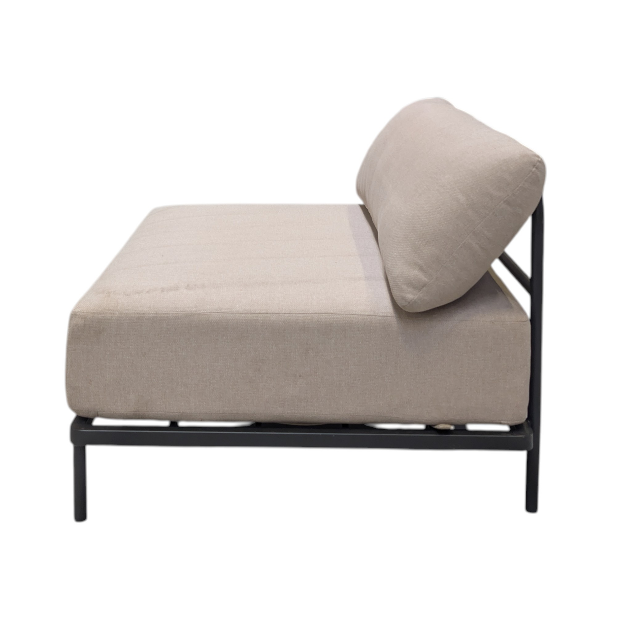 Vincent Outdoor 1-Seater Module Martinique