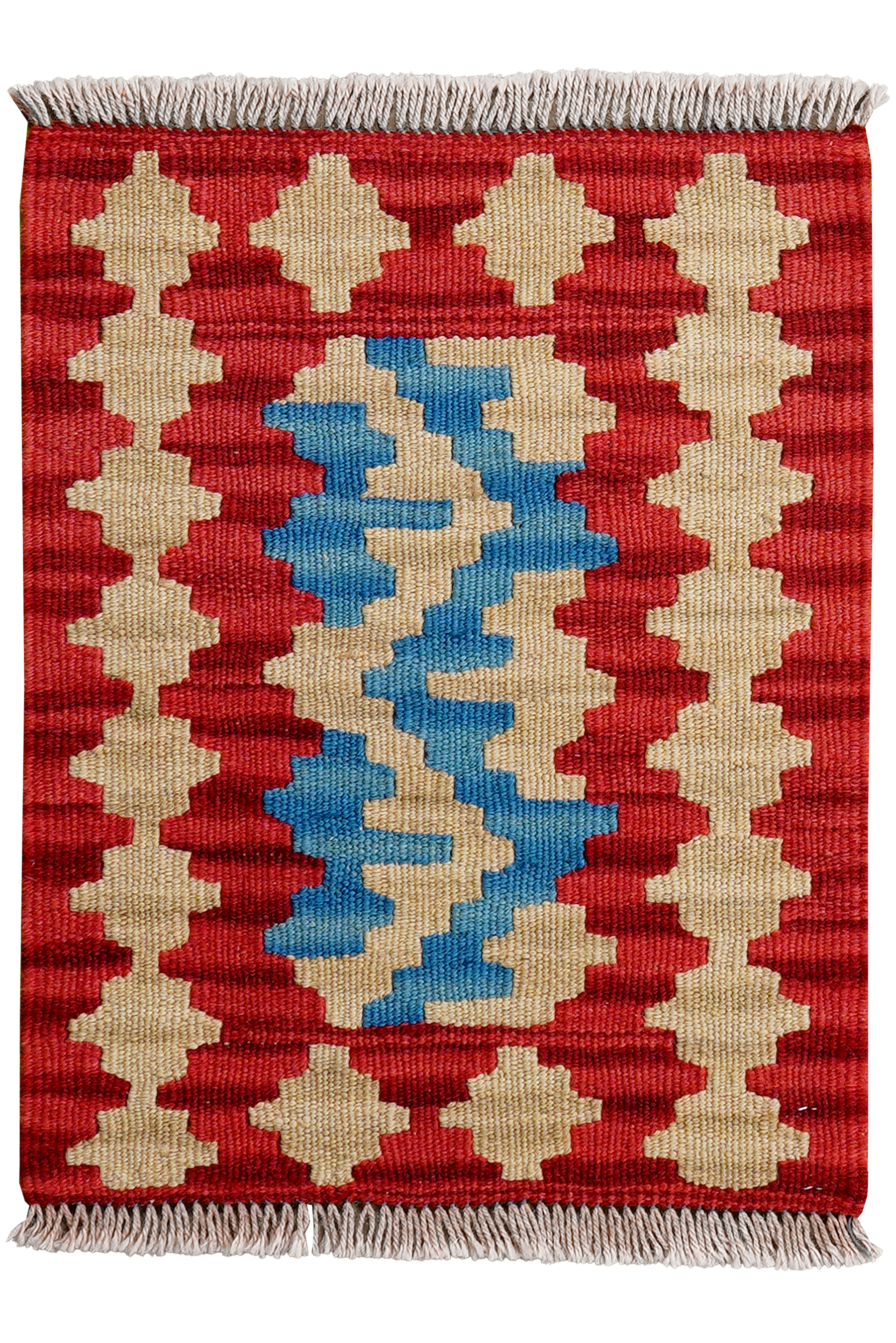 Kilim Gashgai Teppich Mehrfarbig