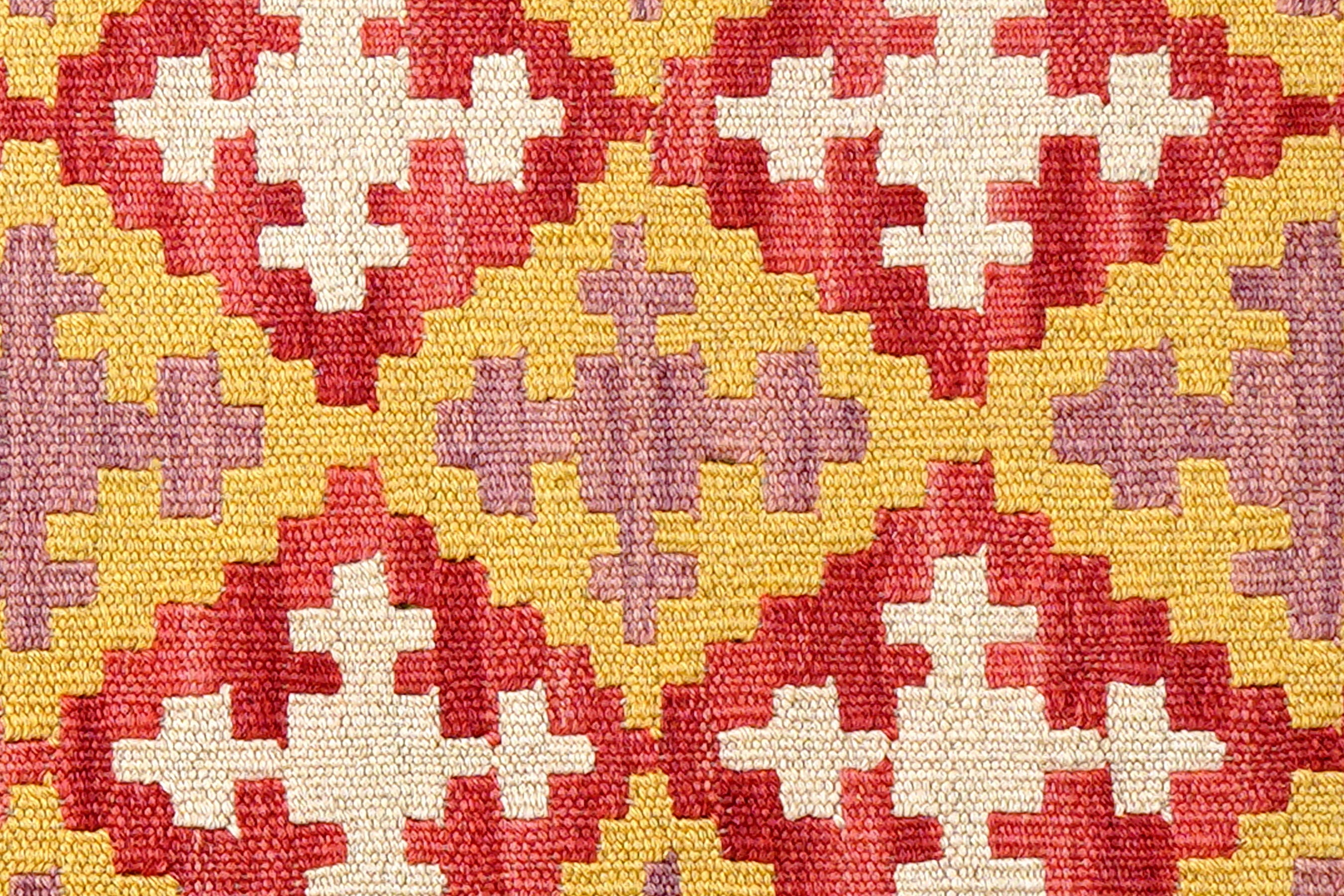 Kilim Gashgai Teppich Mehrfarbig