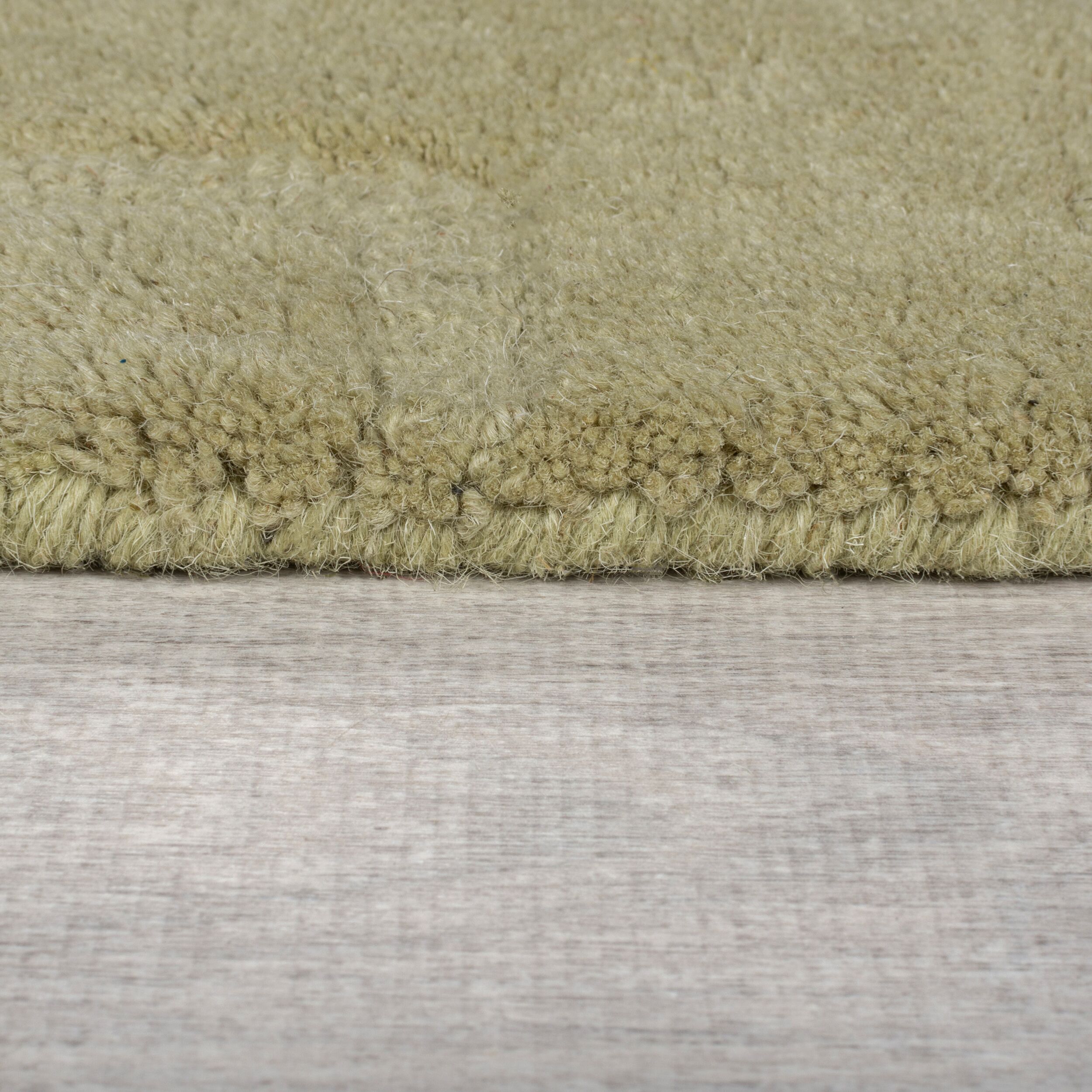 Mesmerise rug sage green ⌀160cm
