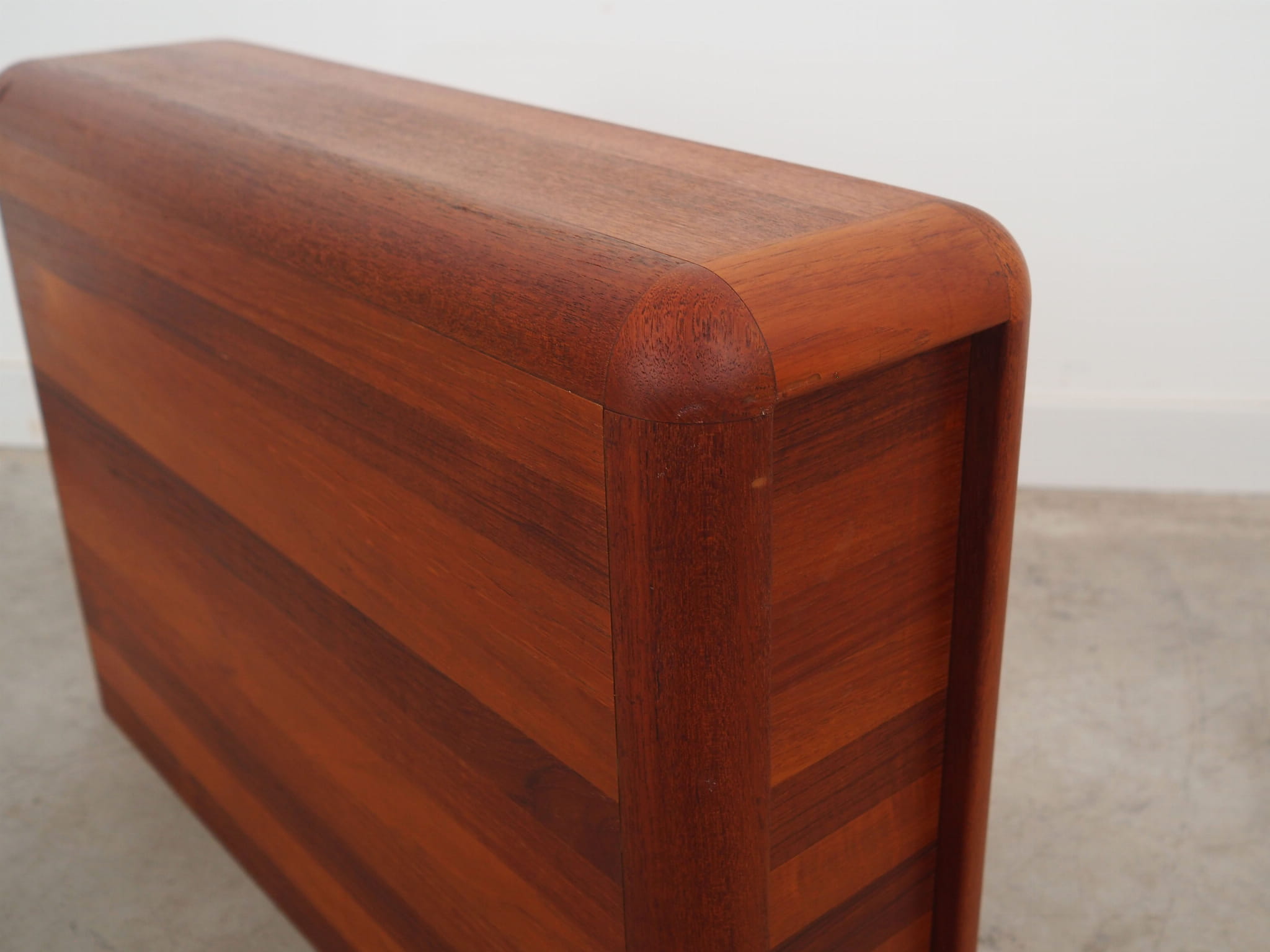Vintage Bar Teak Wood Brown 1970s
