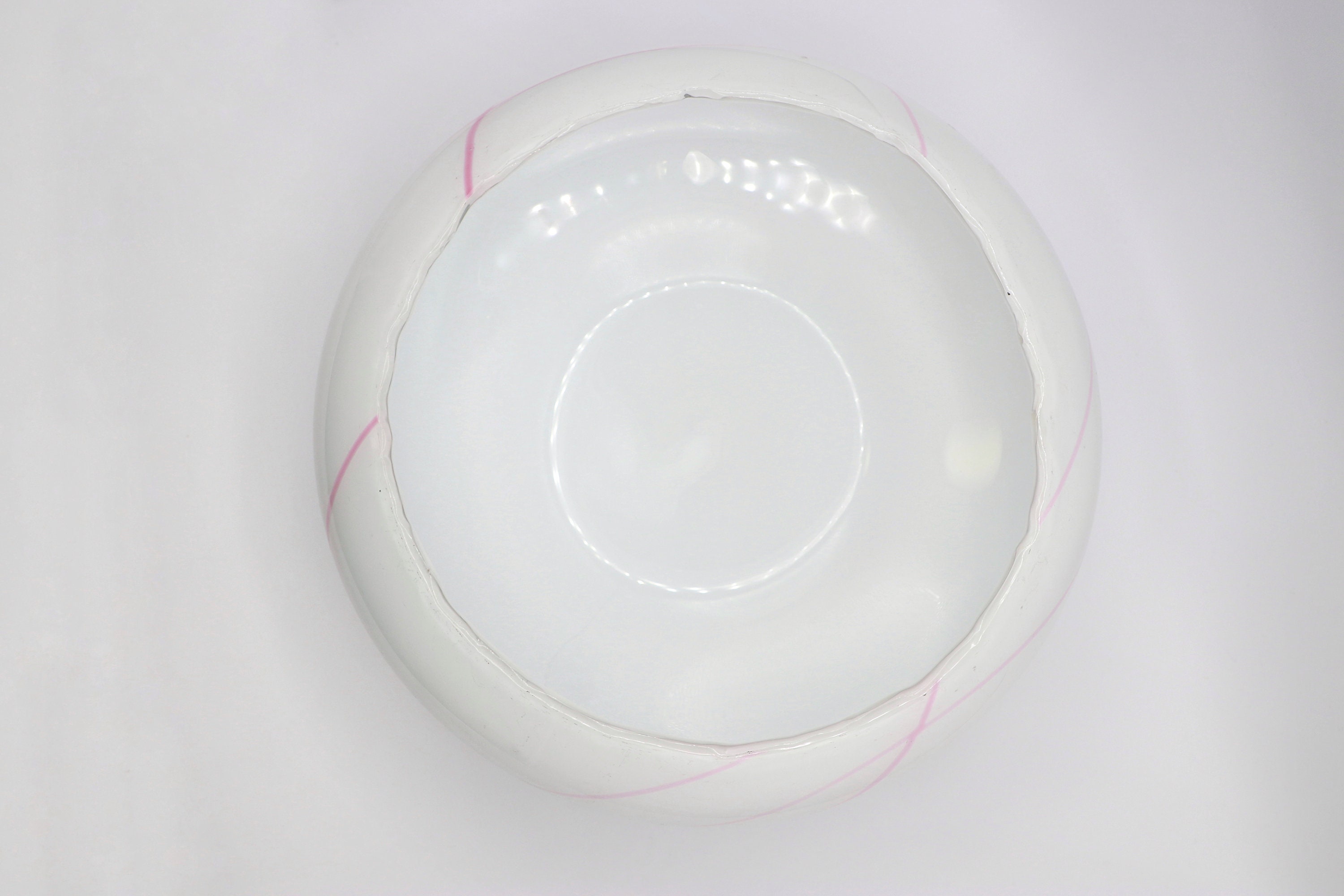 Vintage Bowl Murano Glass 1970s