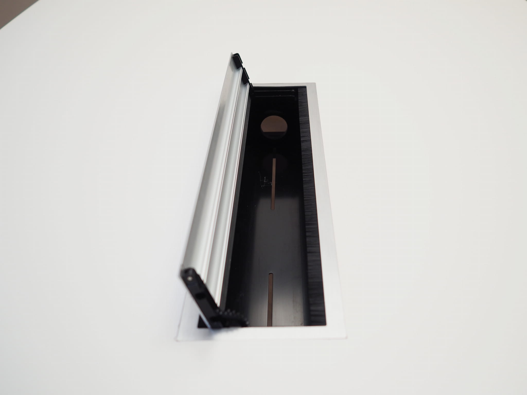 Conference table Plastic Metal White