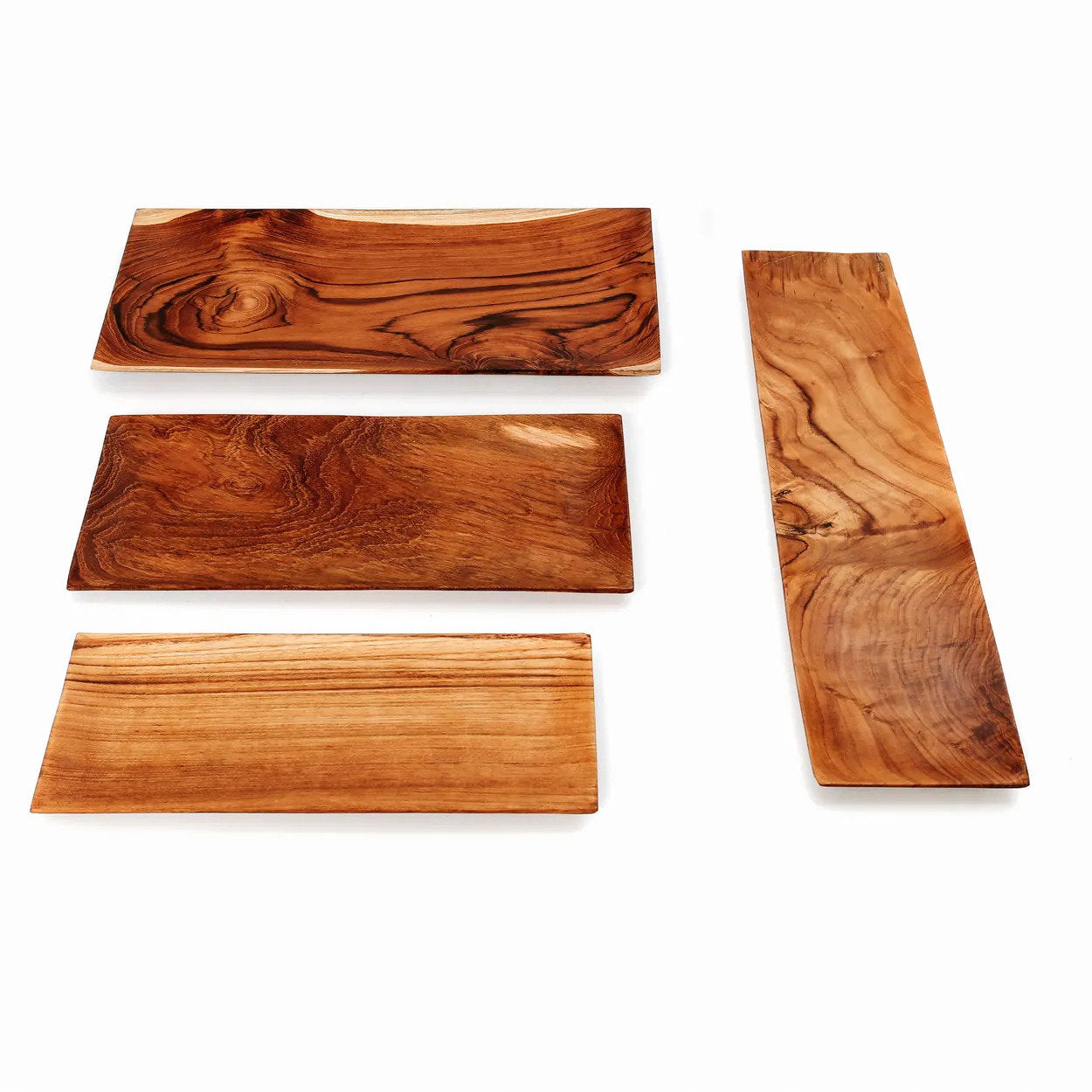 The Teakwood root Sushi Plate S