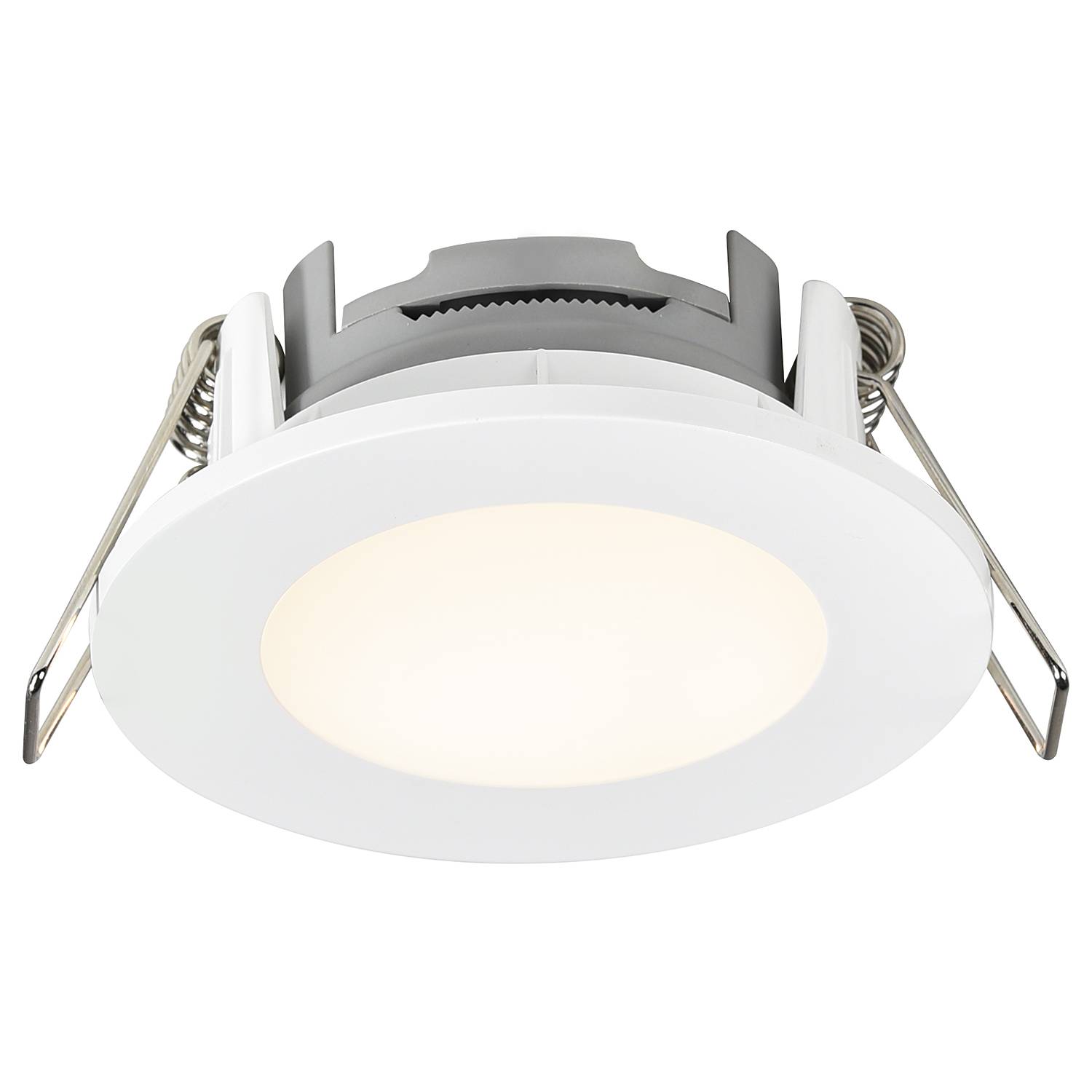 Leonis 2700K Einbauleuchte Polycarbonat Weiß