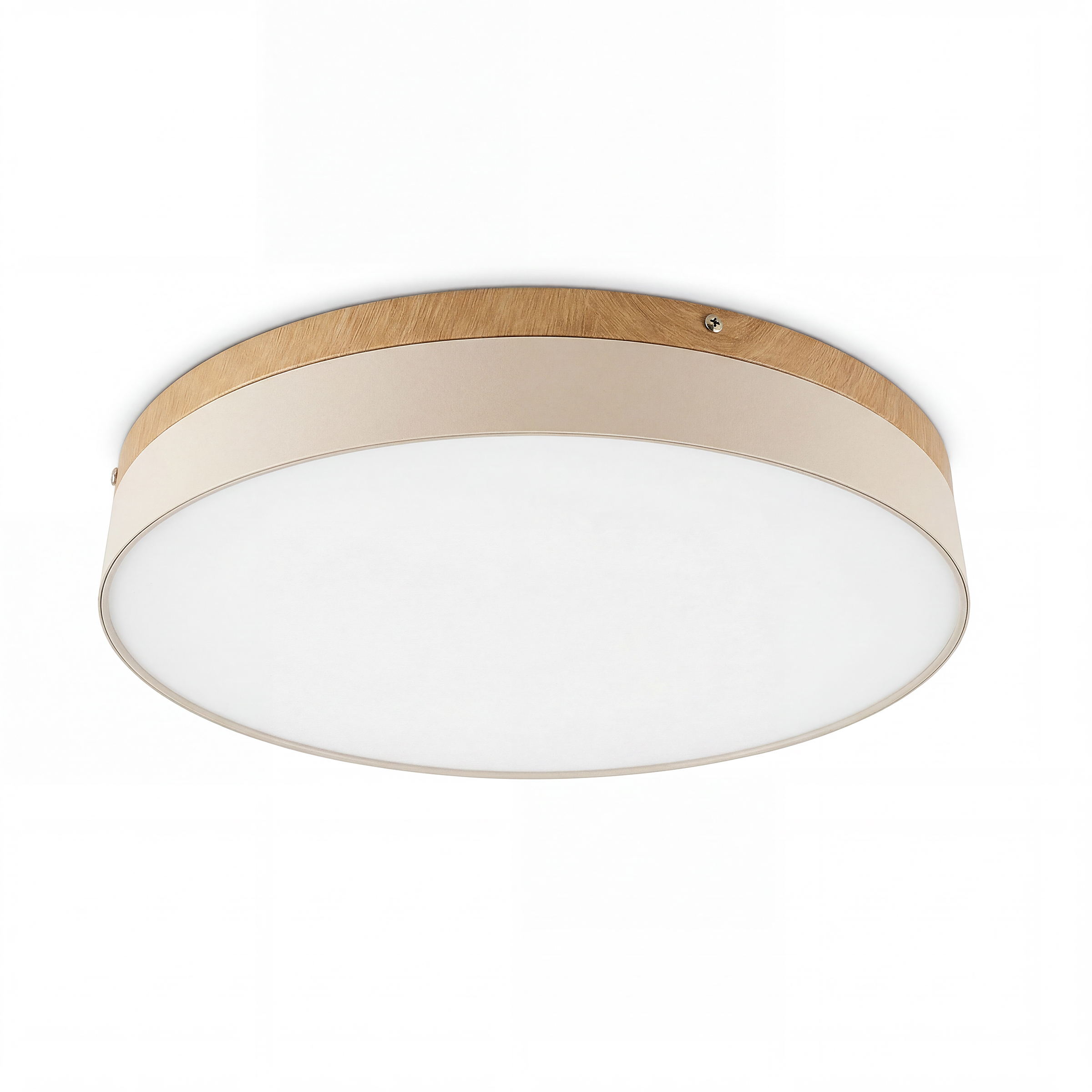 Ceiling Light Uluma 1-Light Iron Beige