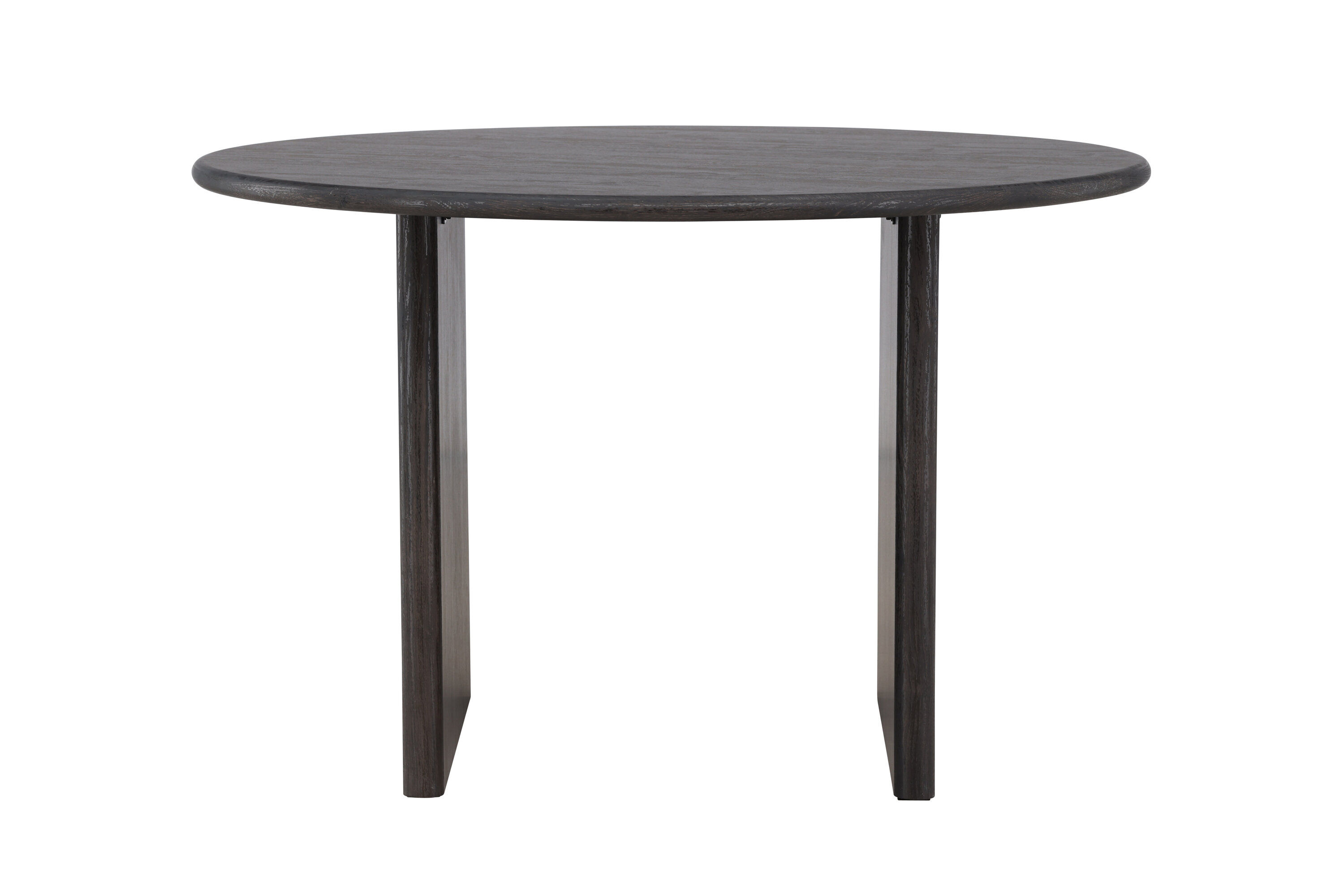 Björholmen Dining table FSC Black ⌀120cm