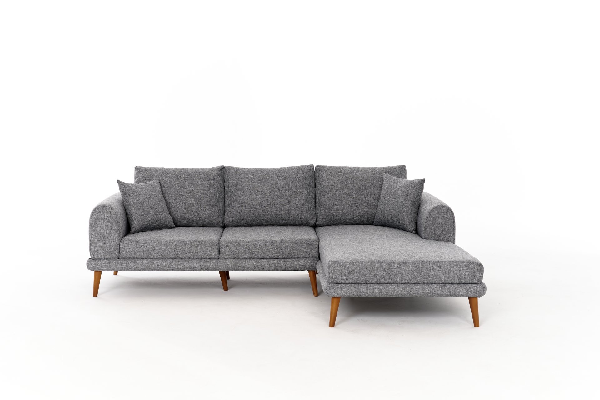 Seren Sofa Récamiere Rechts Grau