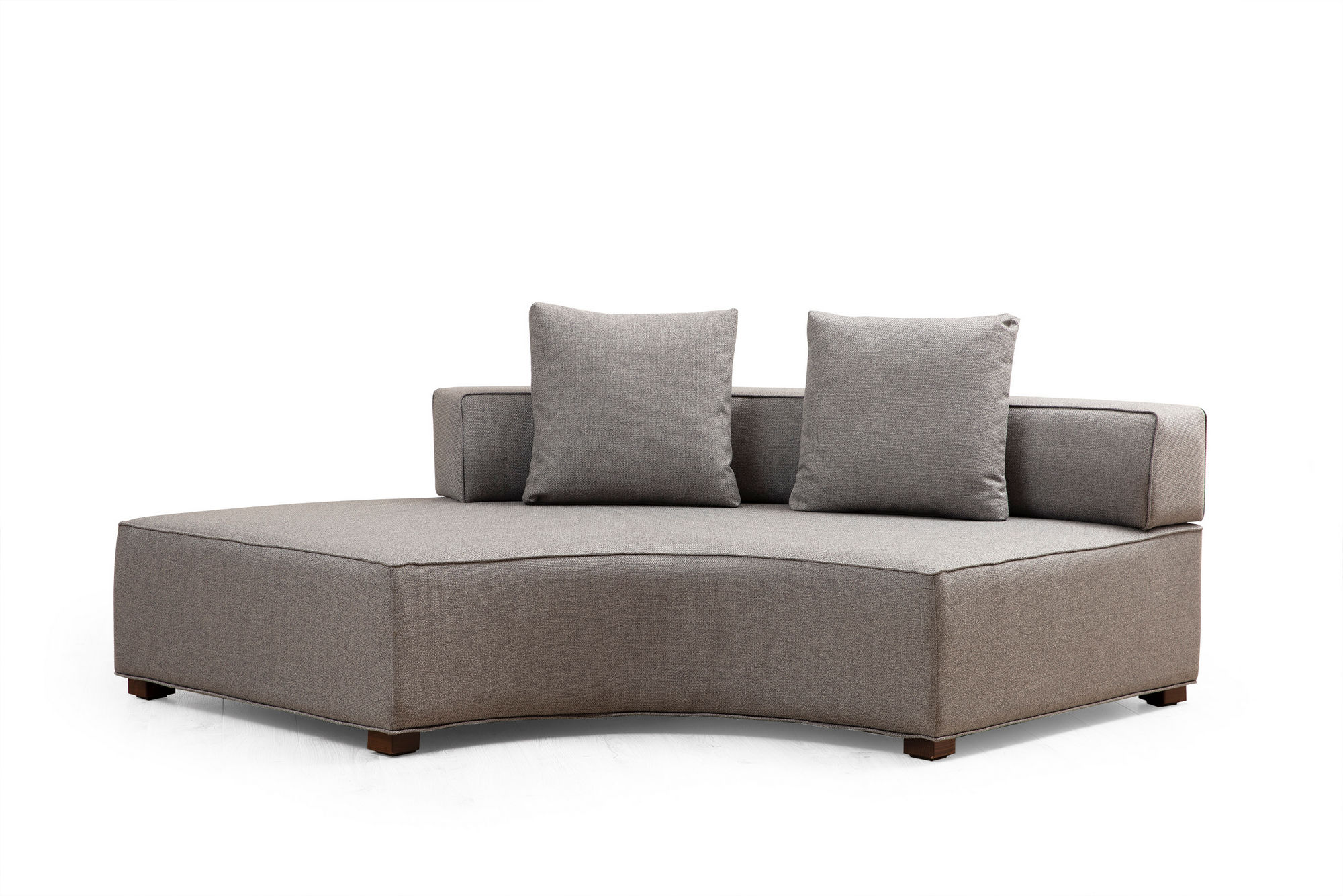 Gondol-1 Sofa Grau