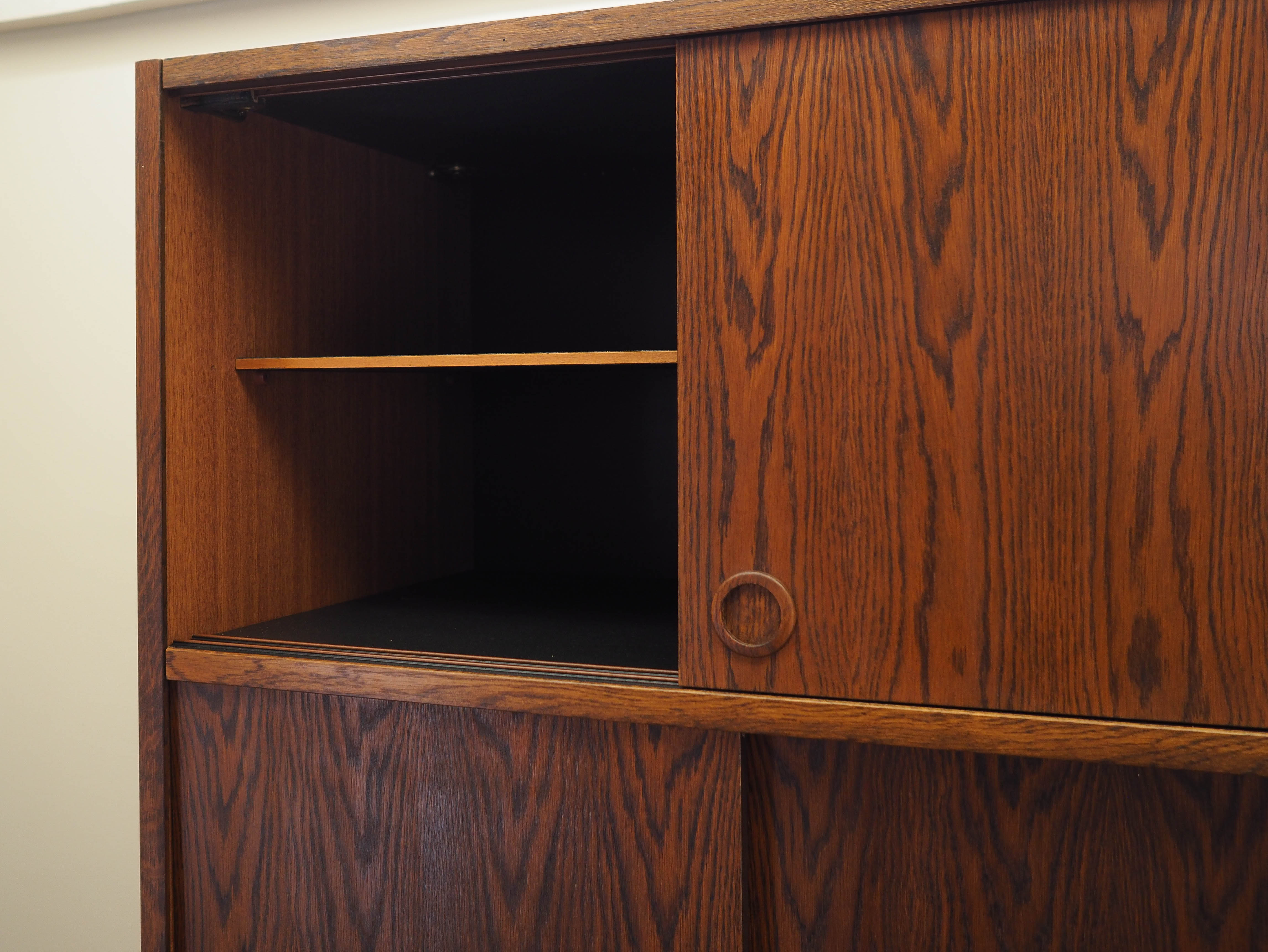 Oak cabinet Brown 1970s