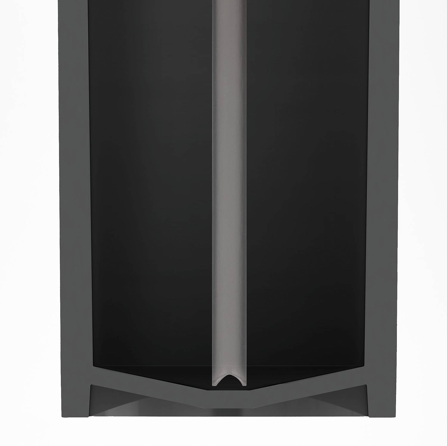 Pumpspender Tower Schwarz