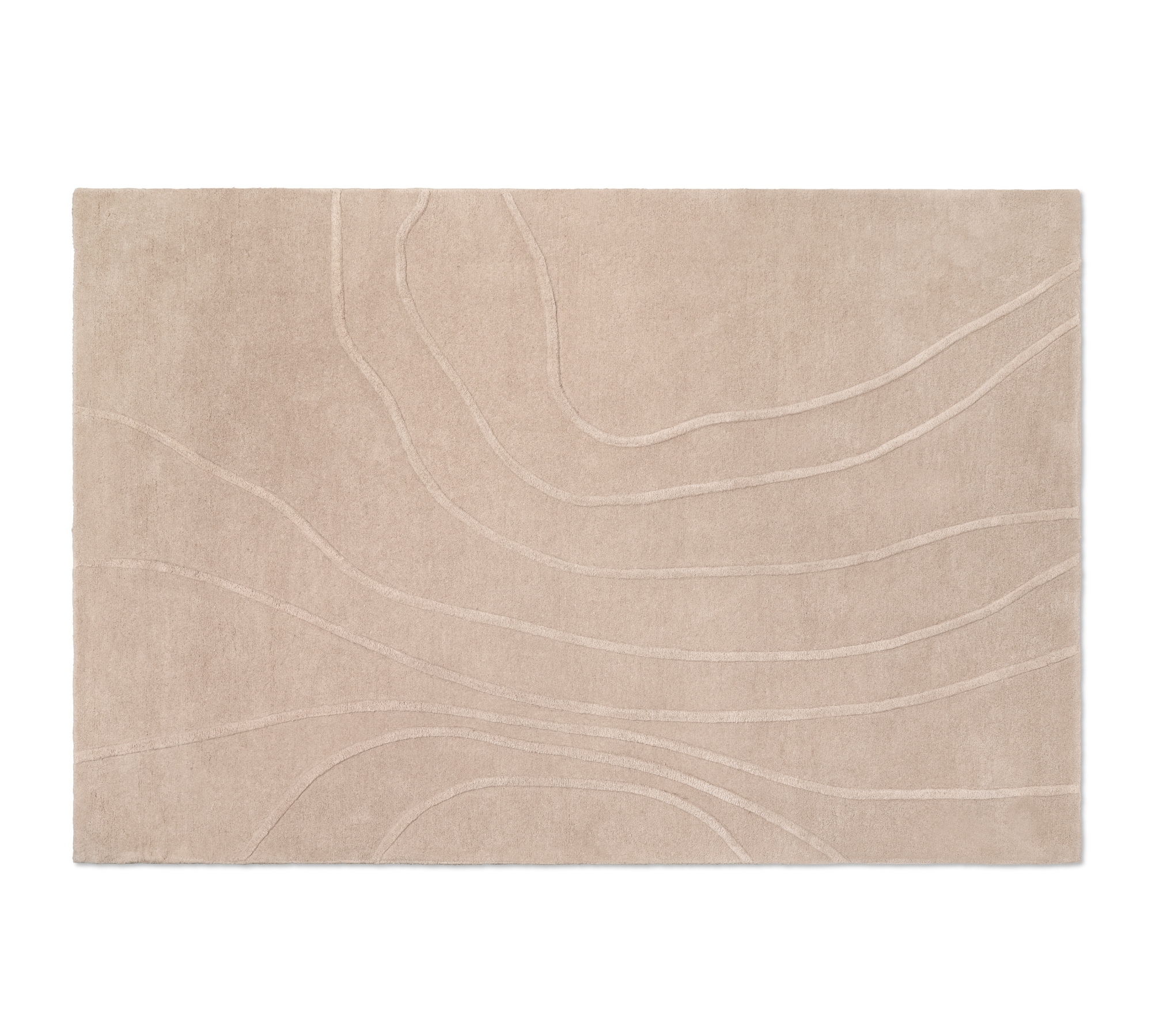 Teppich Sand 200 x 300cm