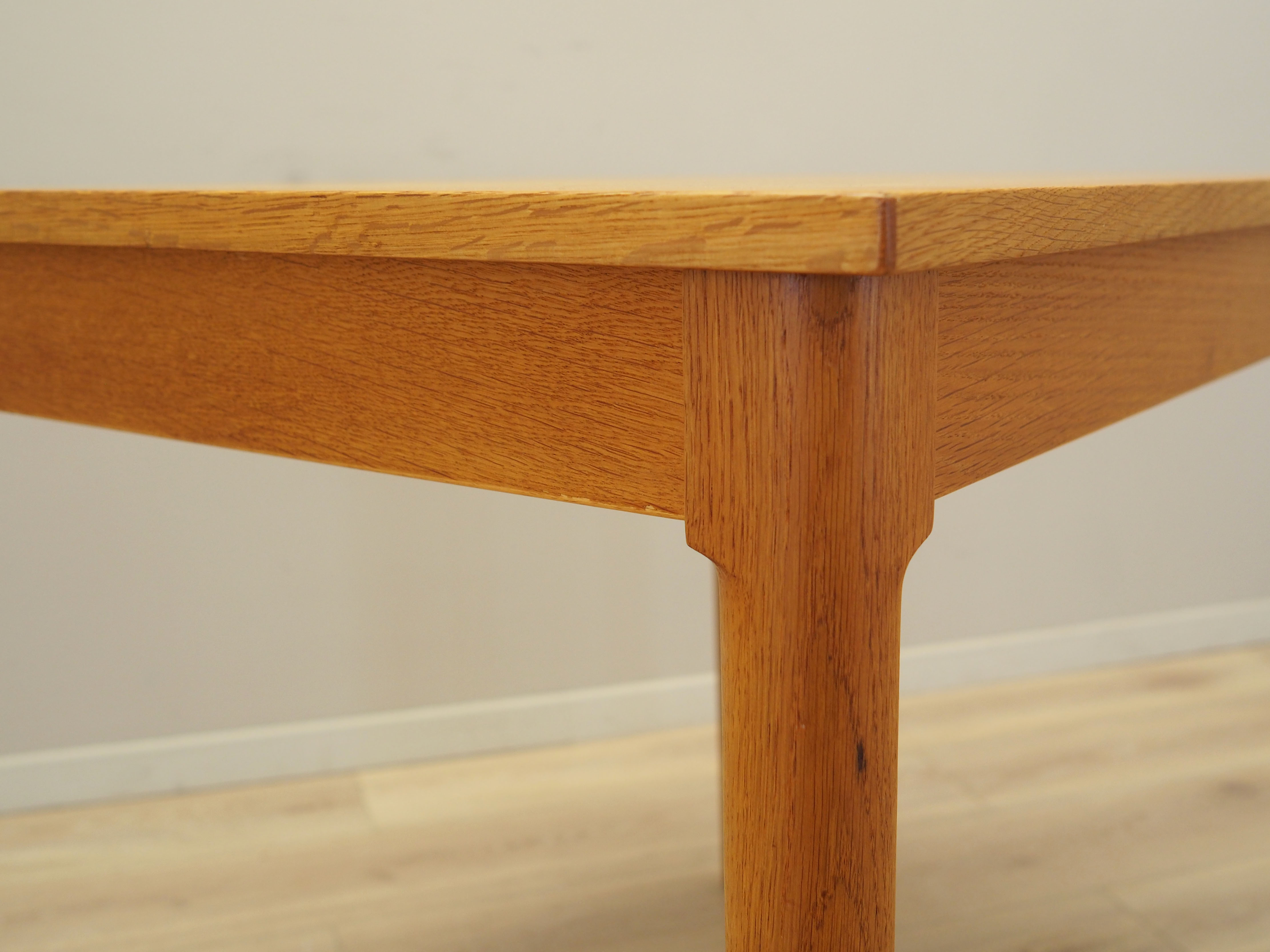 Ash desk, Danish design, 70s, Production: Denmark