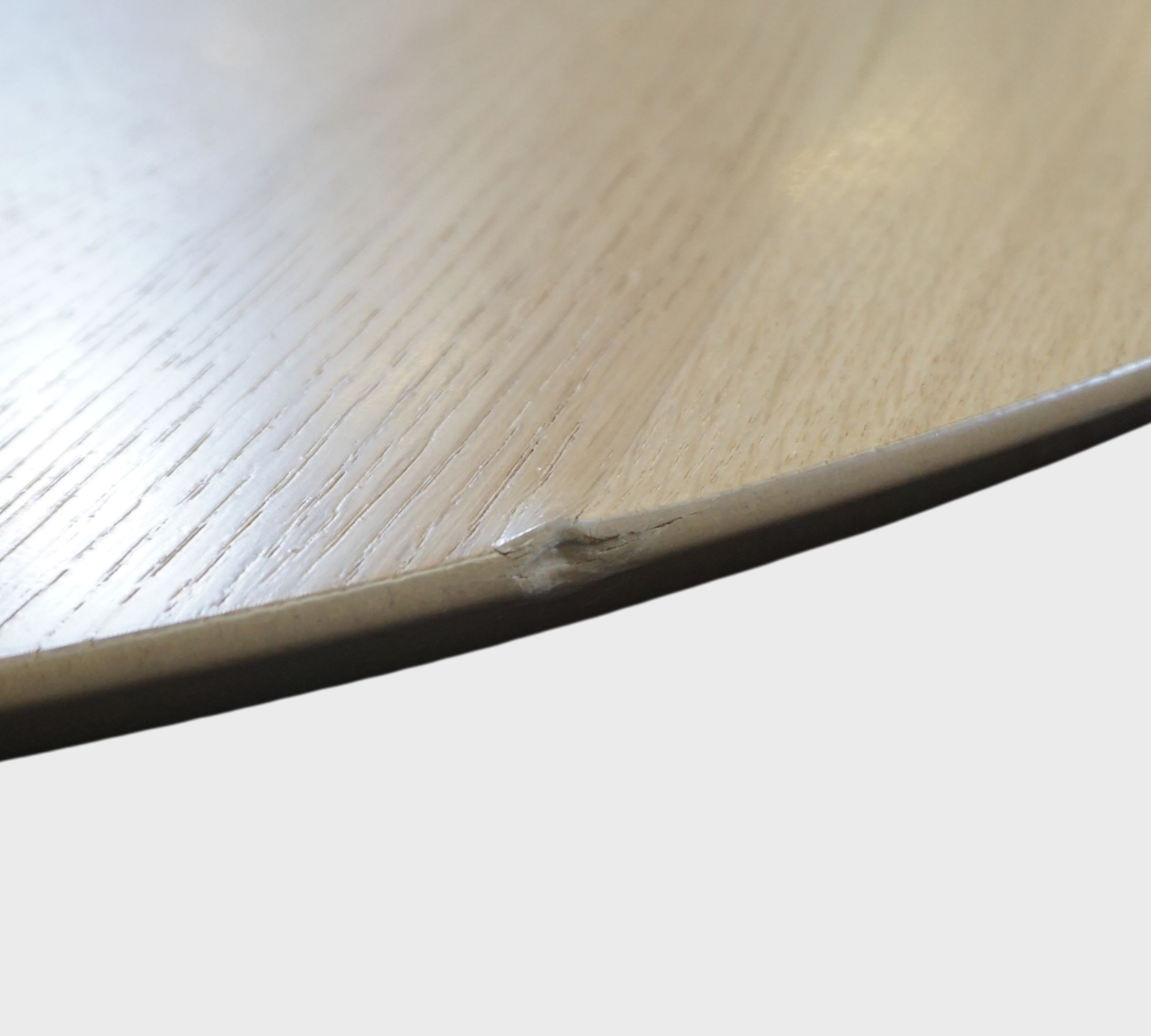 Hubert Couchtisch Holz Oak Ø 90cm 